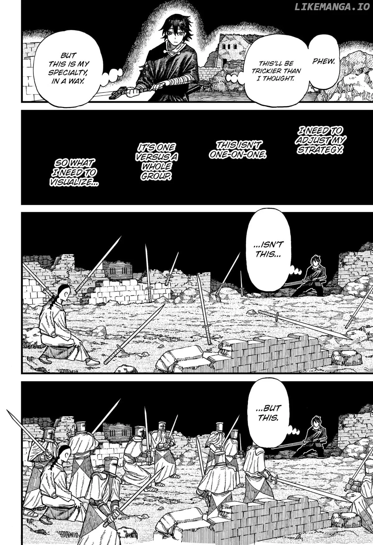 Centuria  Manga Chapter 45 page 10 - 