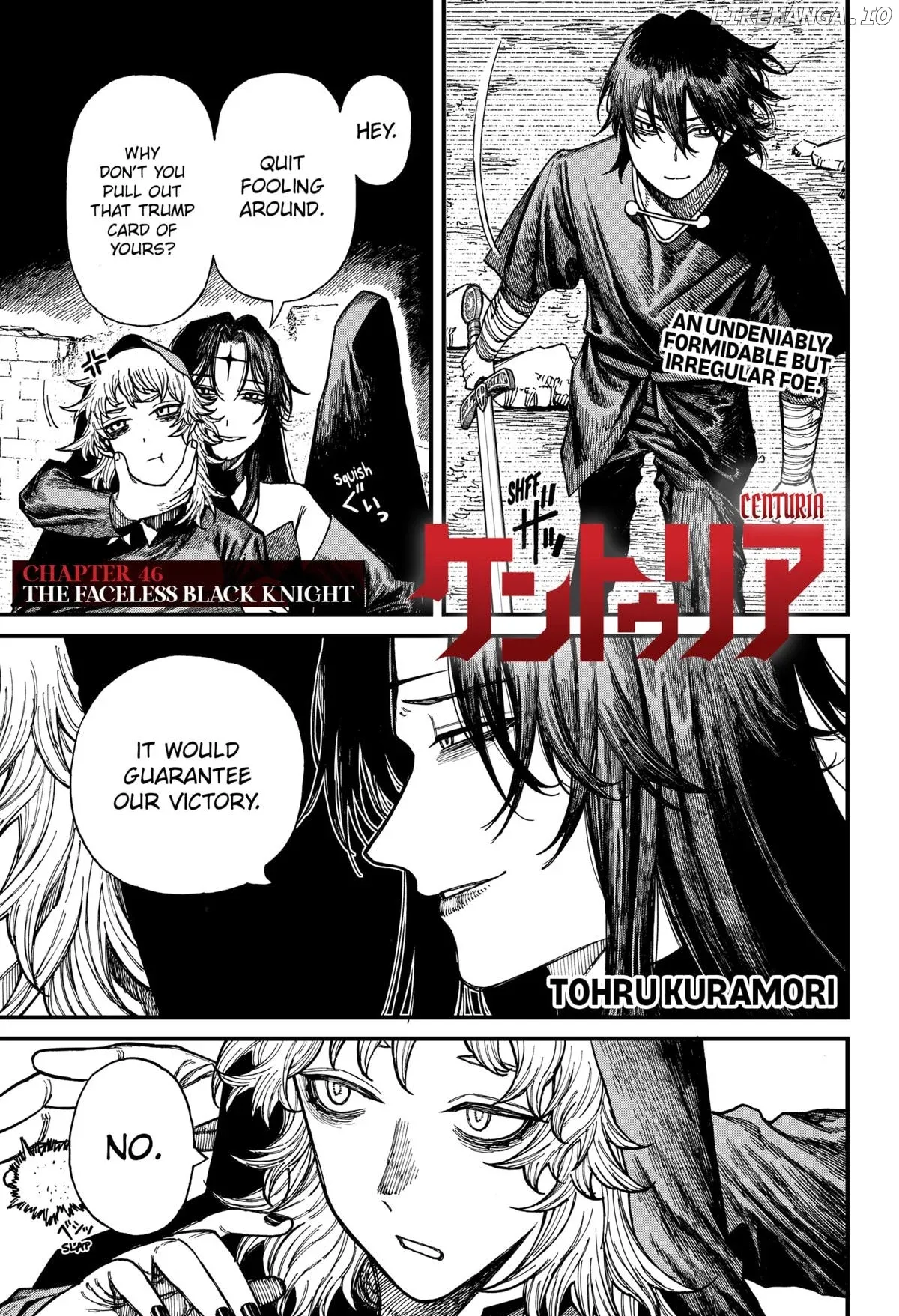 Centuria  Manga Chapter 46 page 1 - 