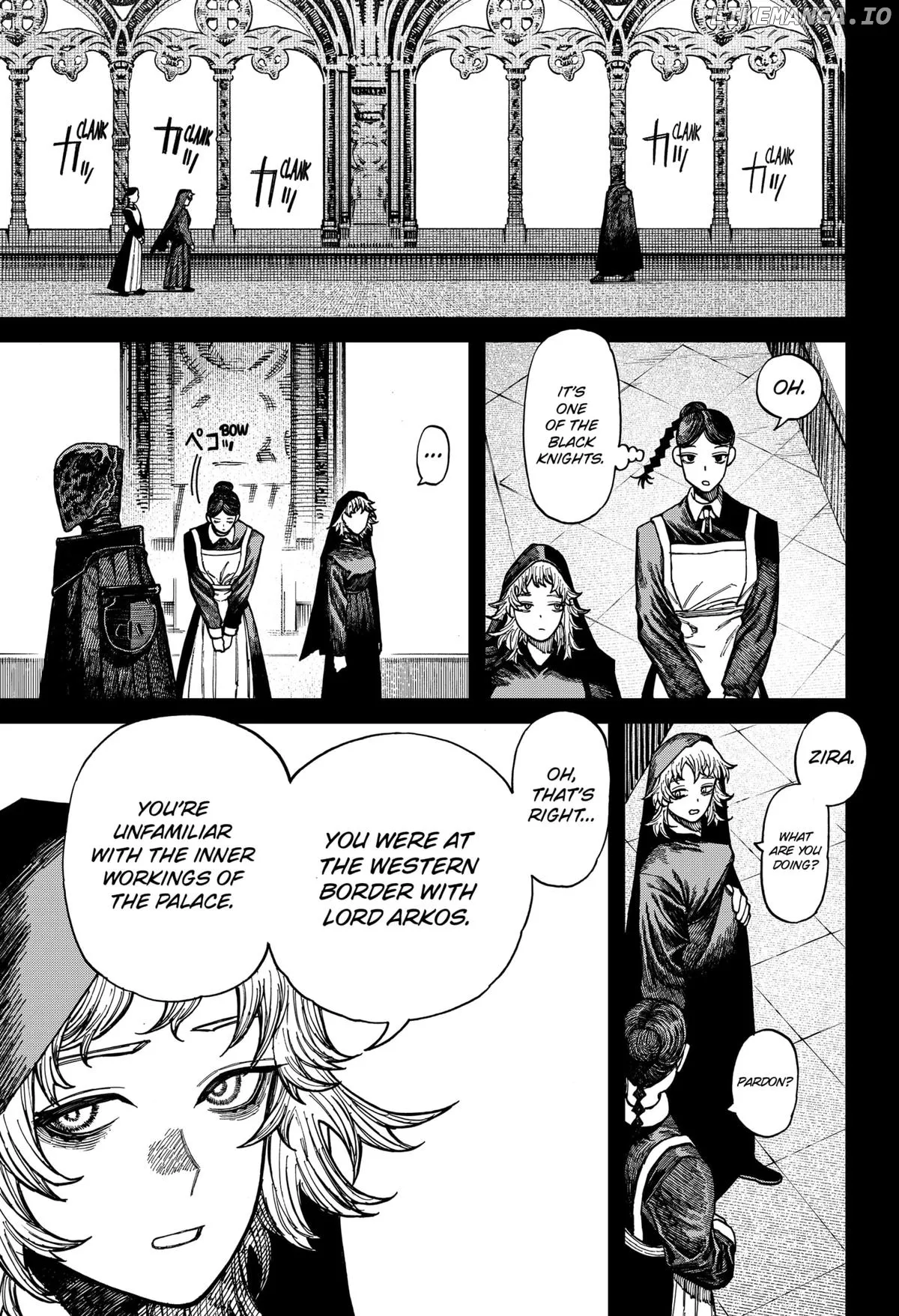 Centuria  Manga Chapter 46 page 5 - 
