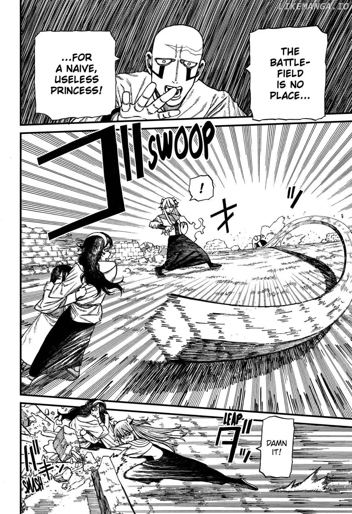Centuria  Manga Chapter 47 page 6 - 
