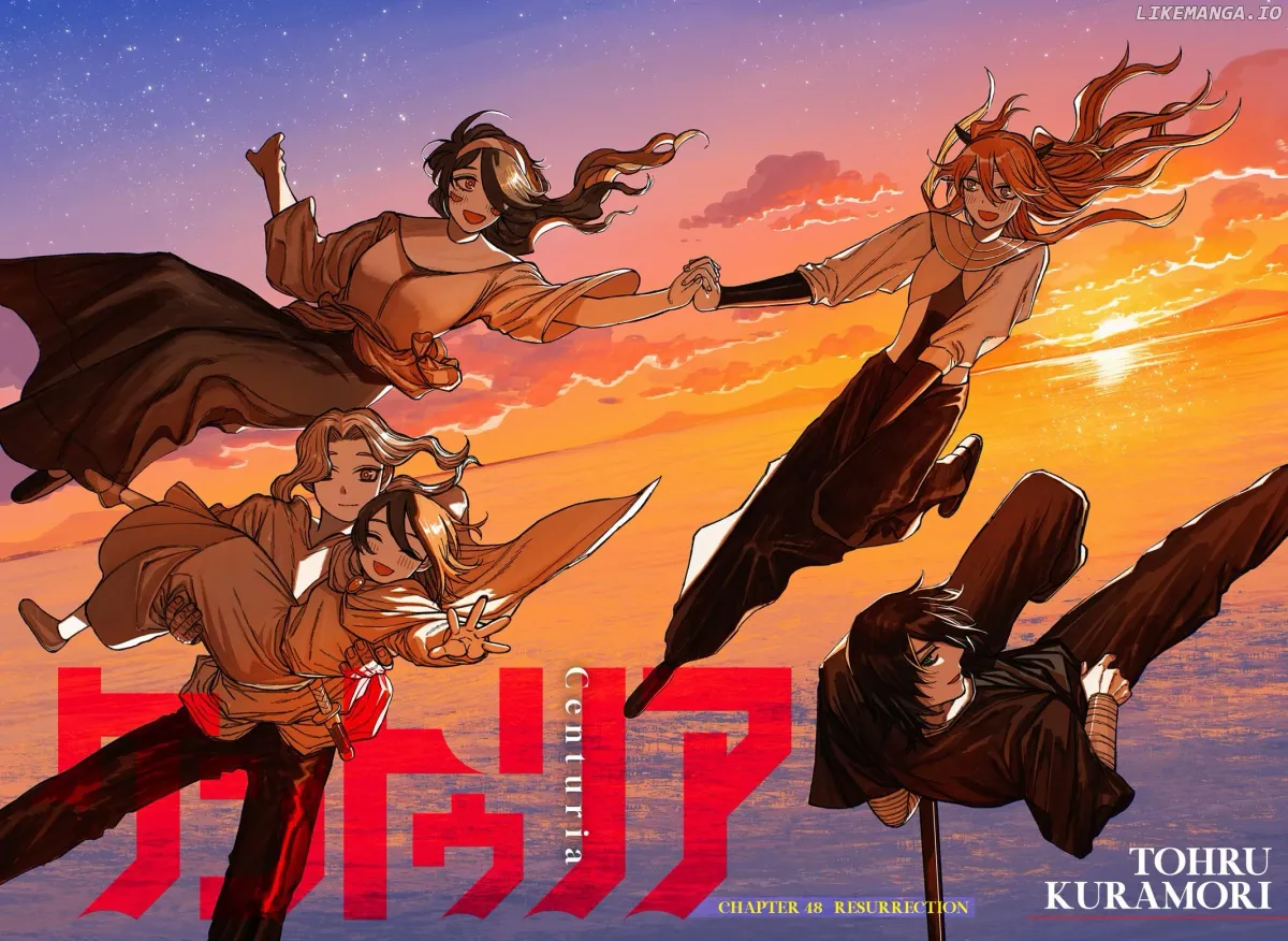 Centuria  Manga Chapter 48 page 2 - 