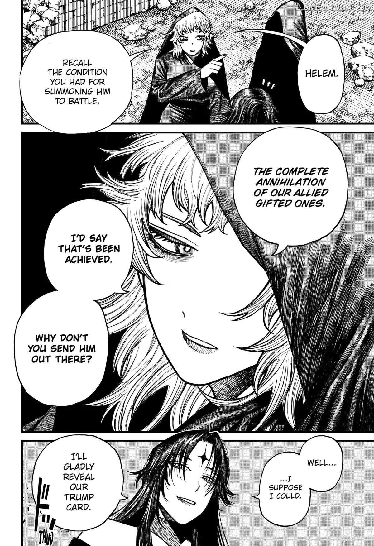 Centuria  Manga Chapter 48 page 5 - 