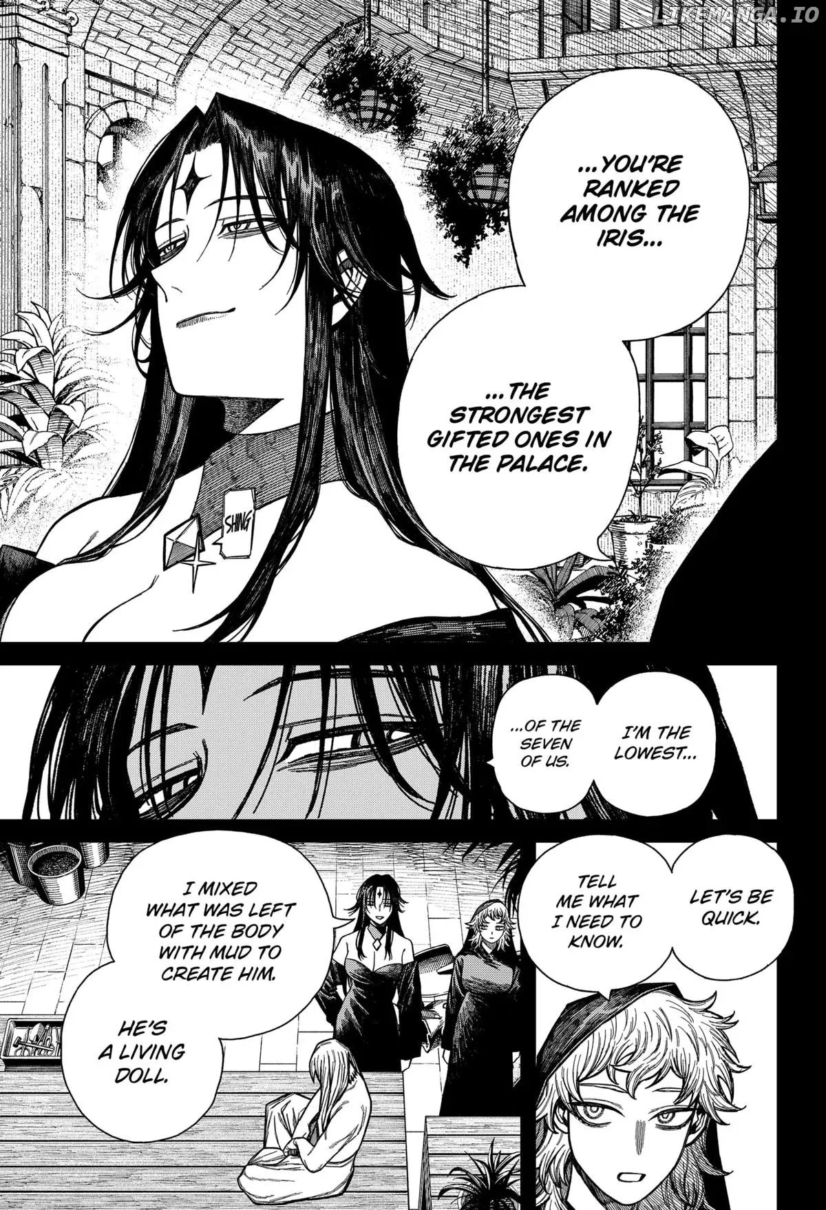 Centuria  Manga Chapter 49 page 5 - 