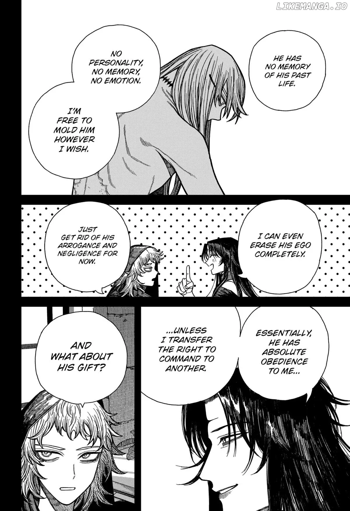 Centuria  Manga Chapter 49 page 6 - 