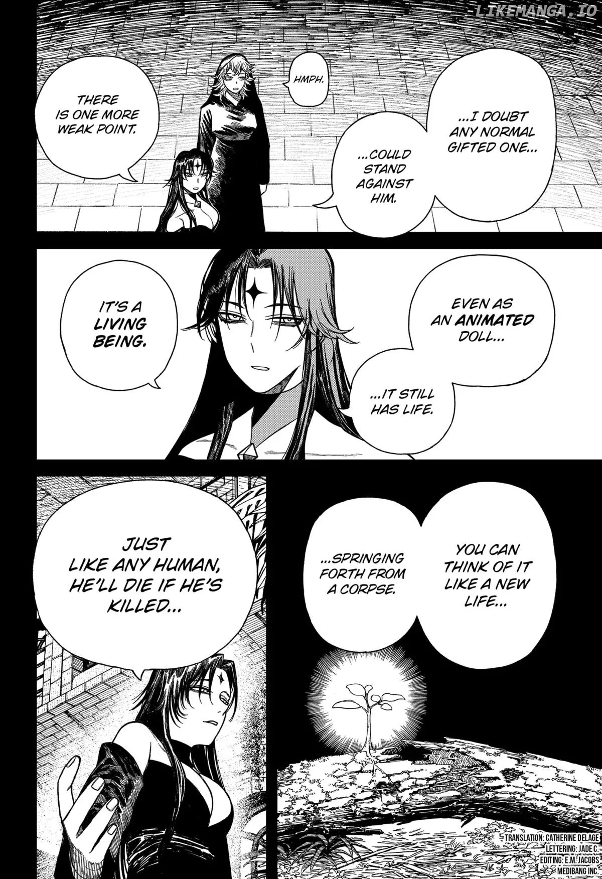 Centuria  Manga Chapter 49 page 8 - 