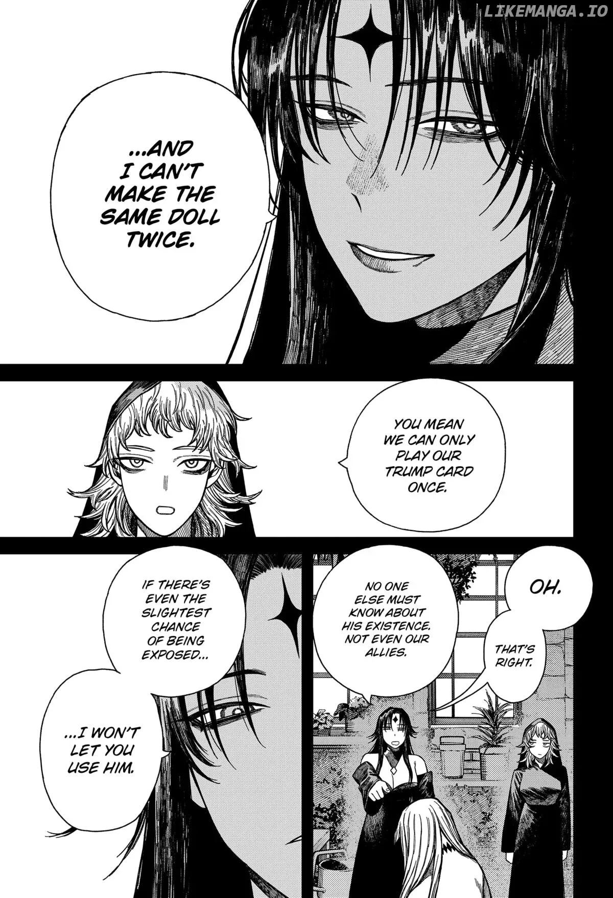 Centuria  Manga Chapter 49 page 9 - 