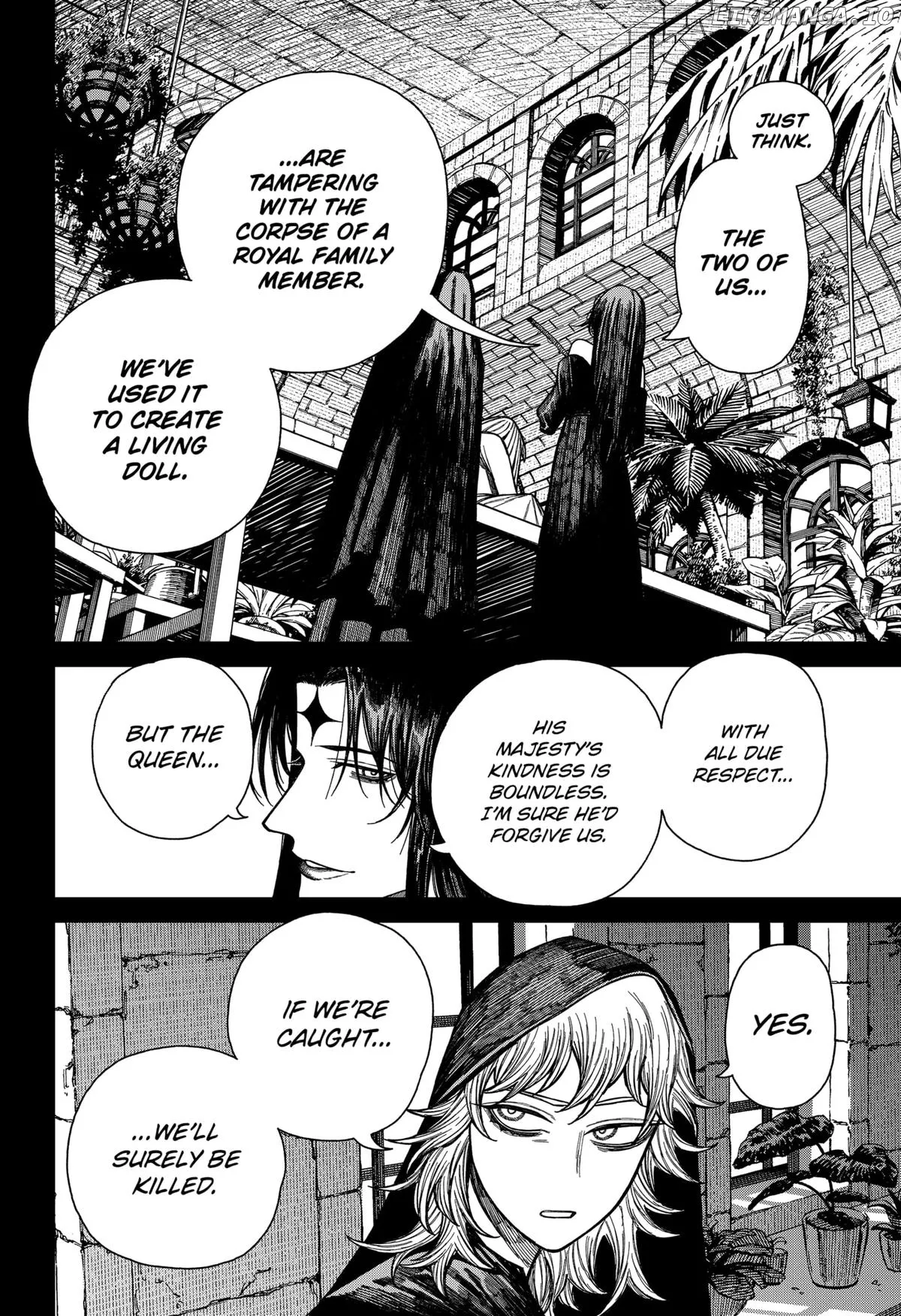 Centuria  Manga Chapter 49 page 10 - 