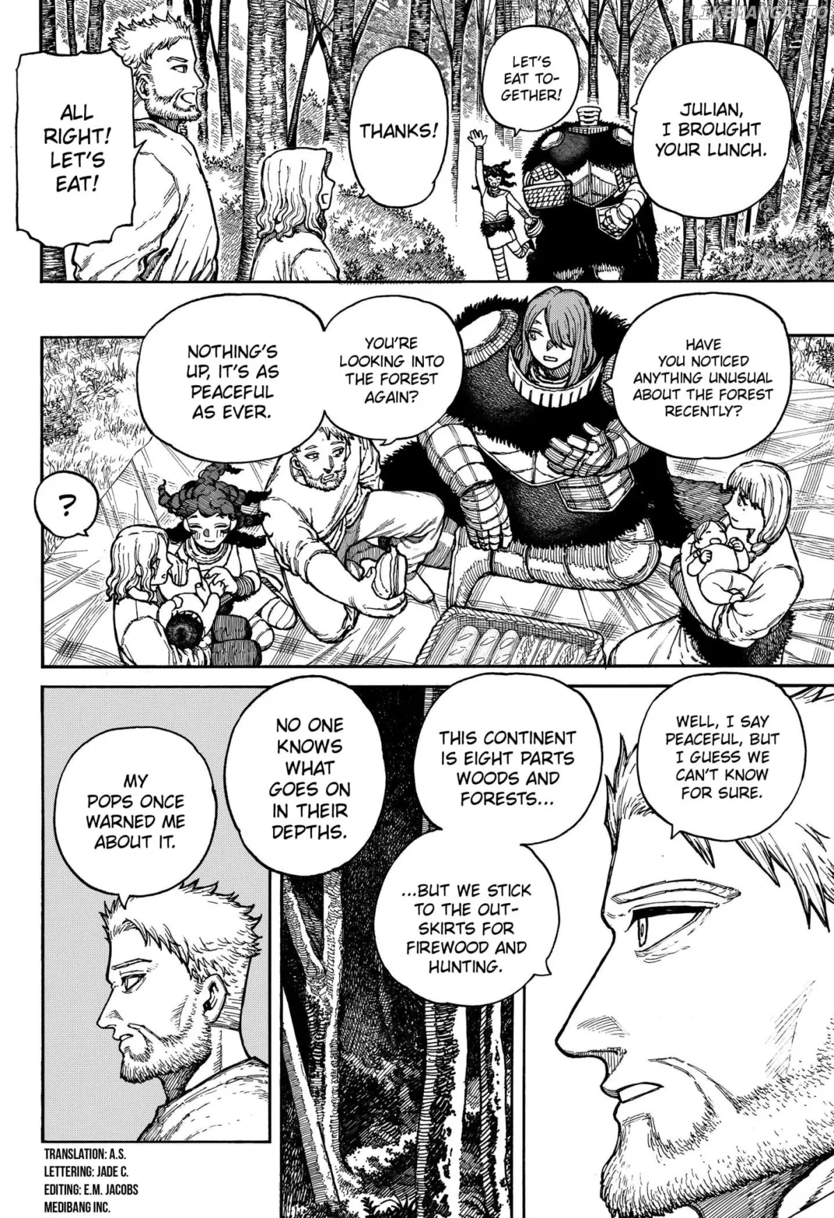 Centuria  Manga Chapter 5 page 4 - 