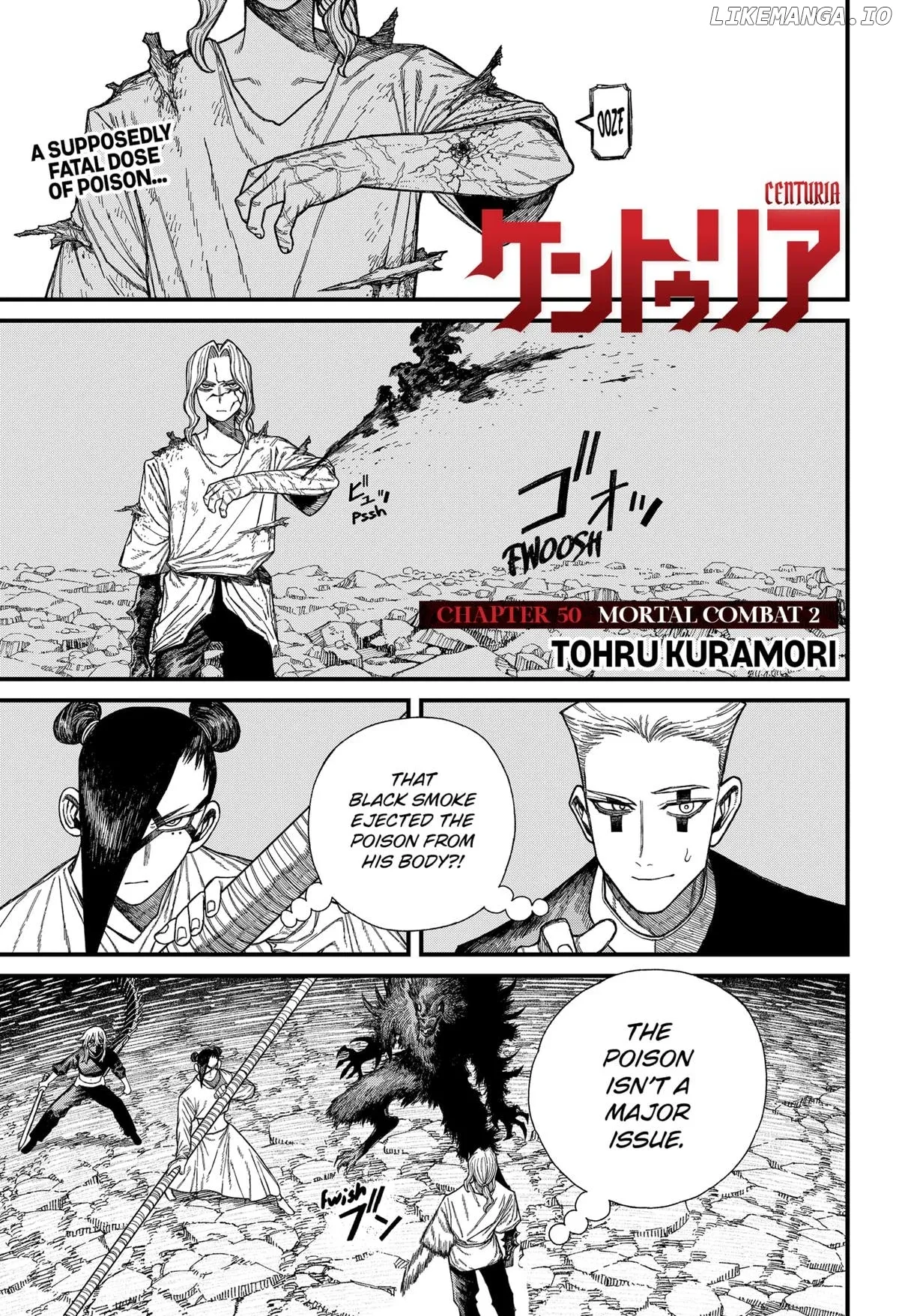 Centuria  Manga Chapter 50 page 1 - 
