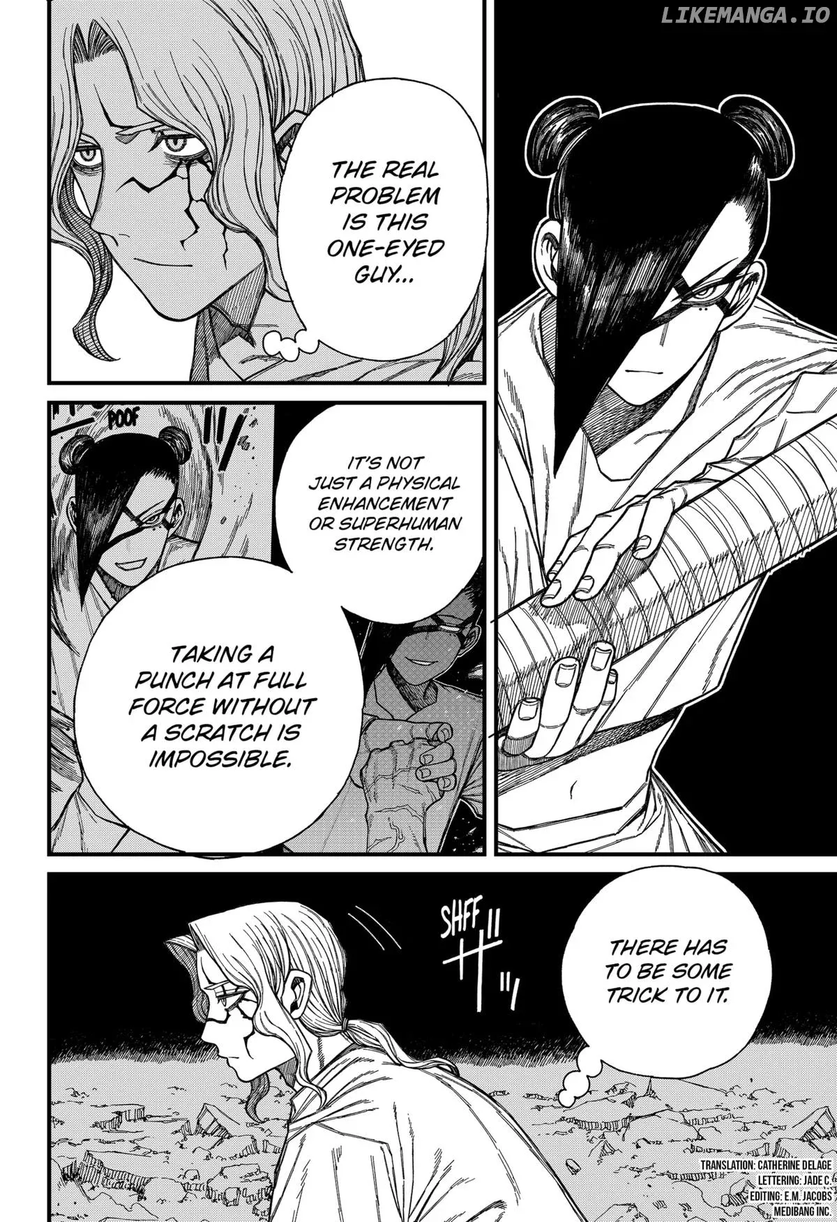 Centuria  Manga Chapter 50 page 2 - 