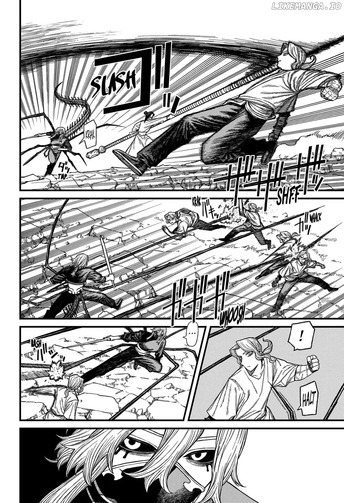 Centuria  Manga Chapter 50 page 4 - 