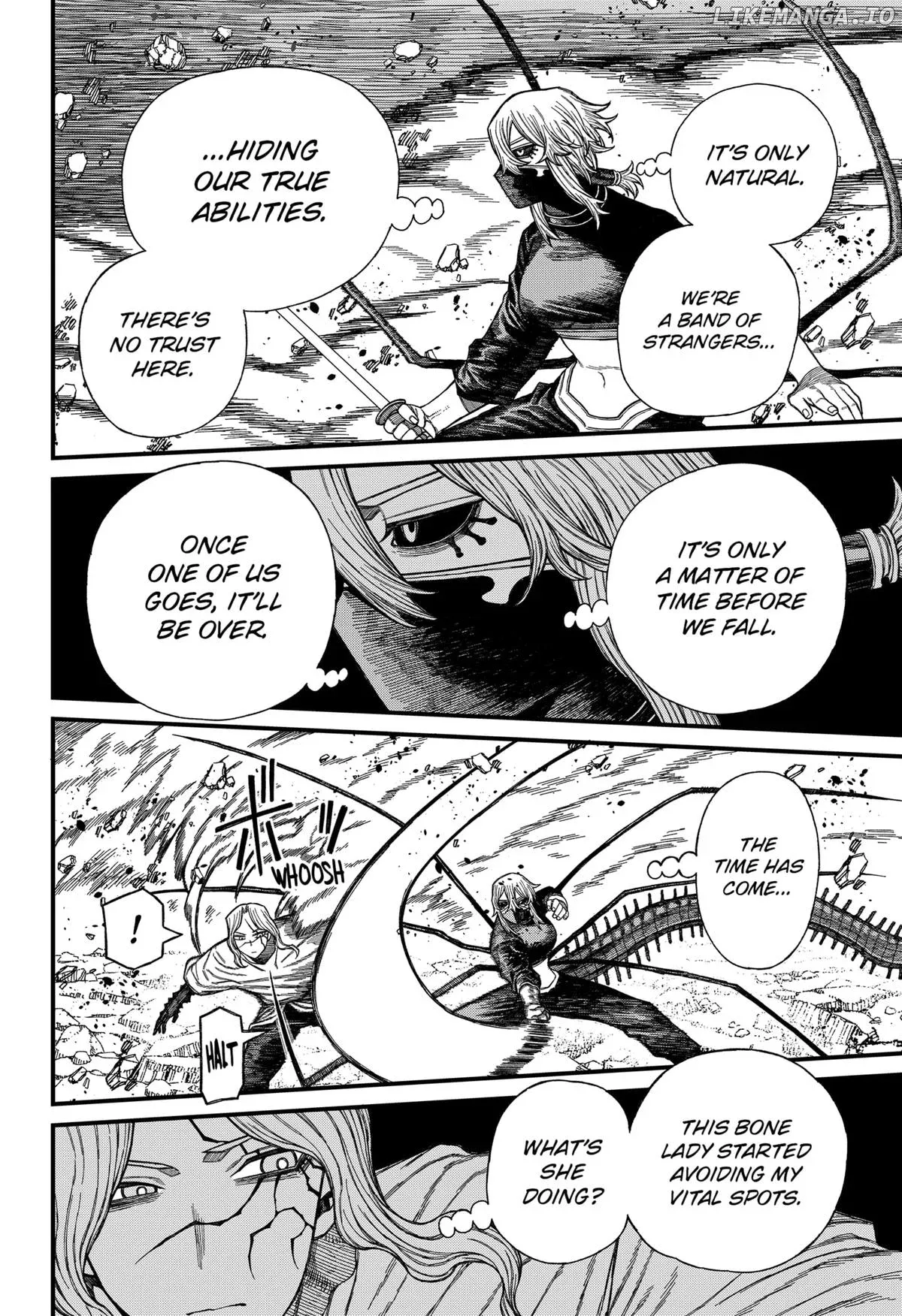 Centuria  Manga Chapter 50 page 8 - 