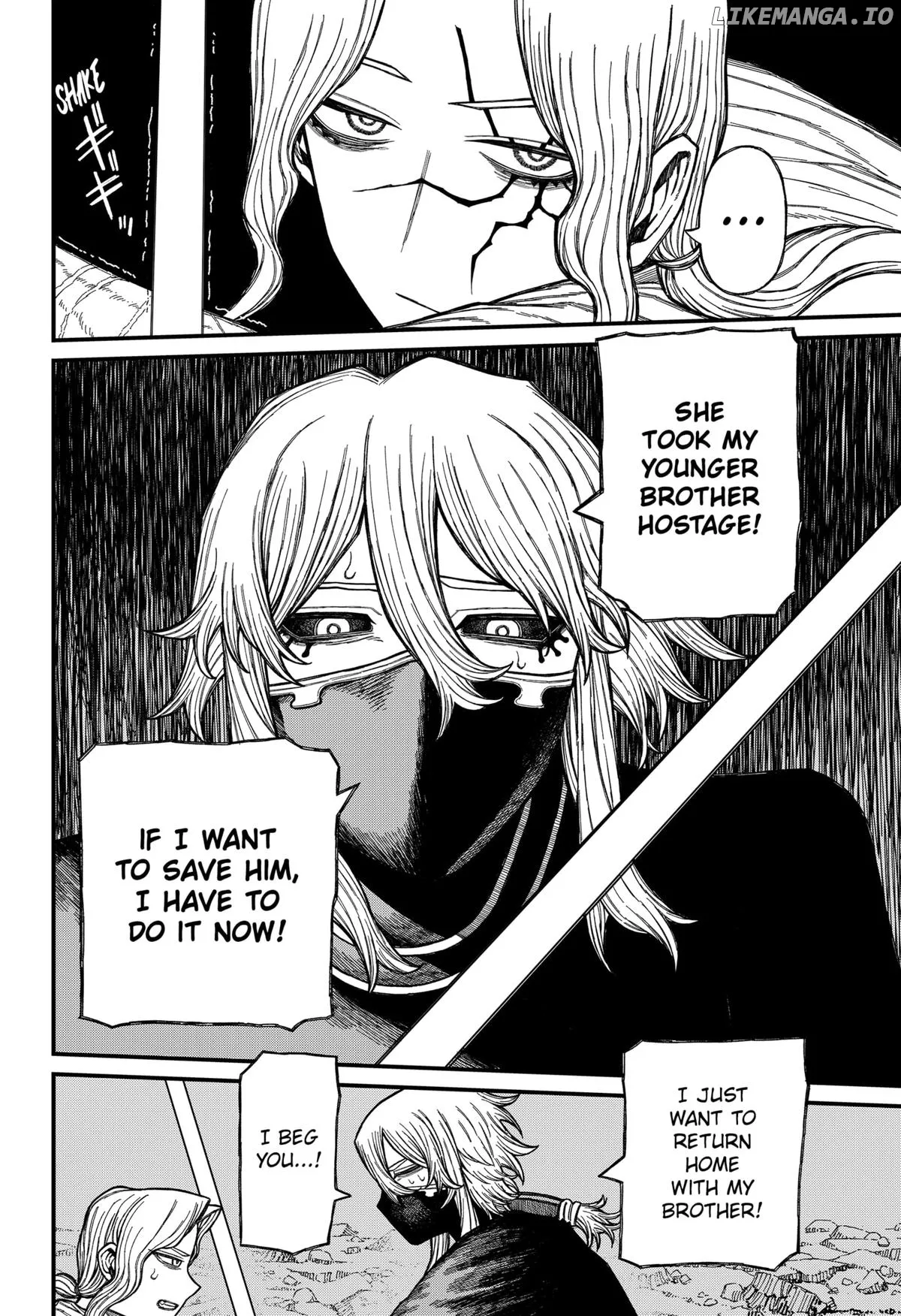 Centuria  Manga Chapter 50 page 10 - 