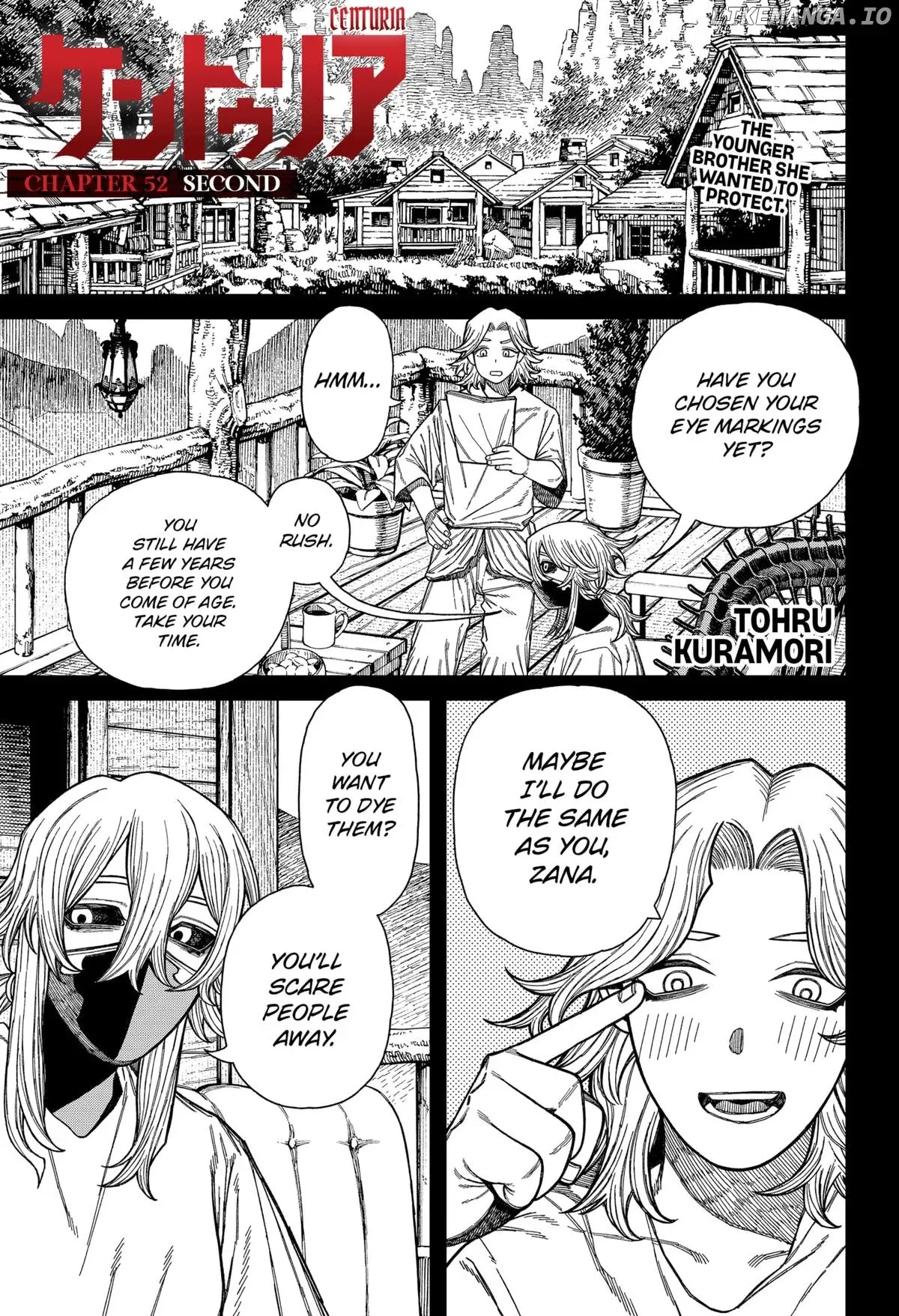 Centuria  Manga Chapter 52 page 1 - 
