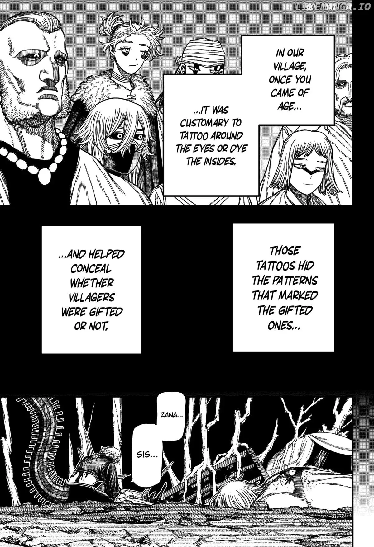 Centuria  Manga Chapter 52 page 3 - 