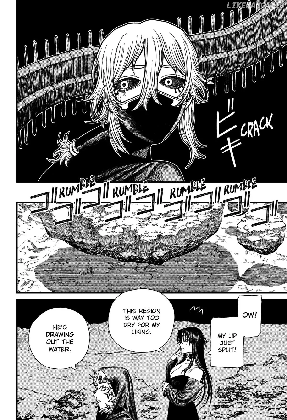 Centuria  Manga Chapter 52 page 6 - 