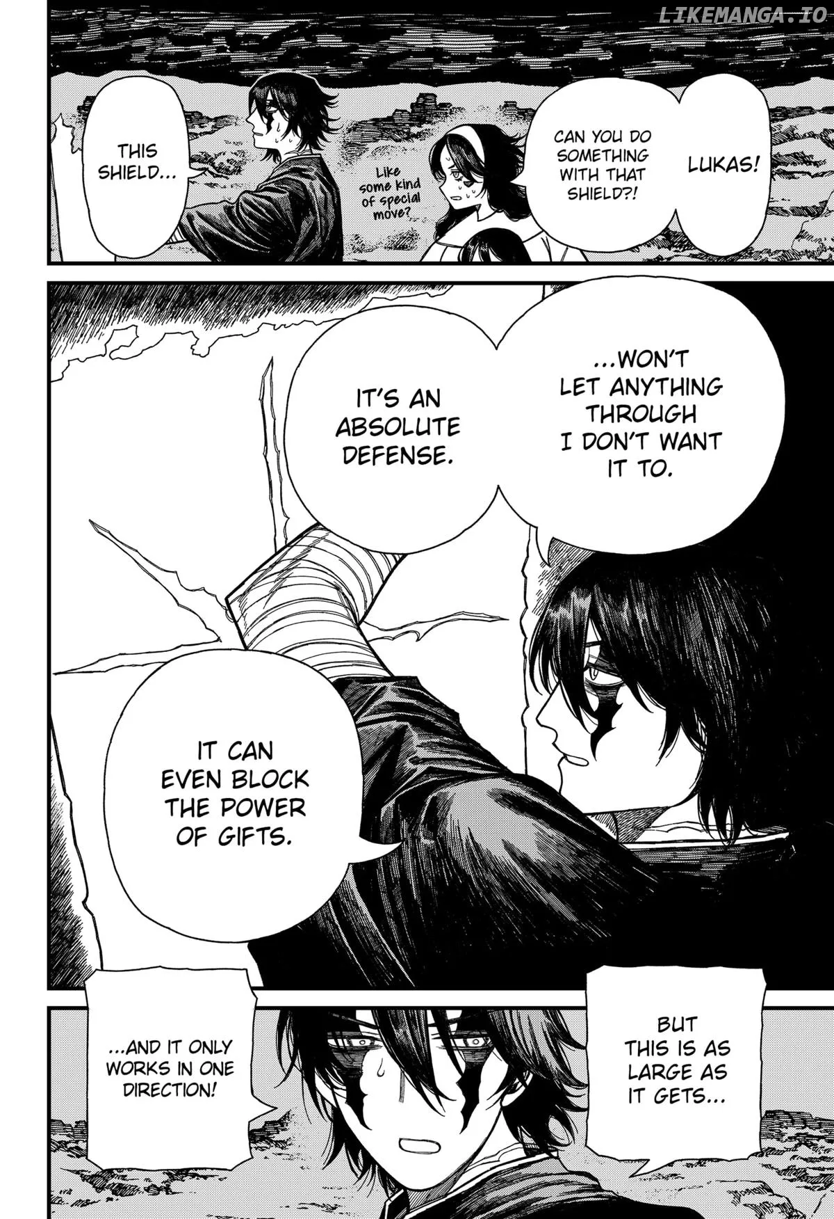 Centuria  Manga Chapter 52 page 8 - 