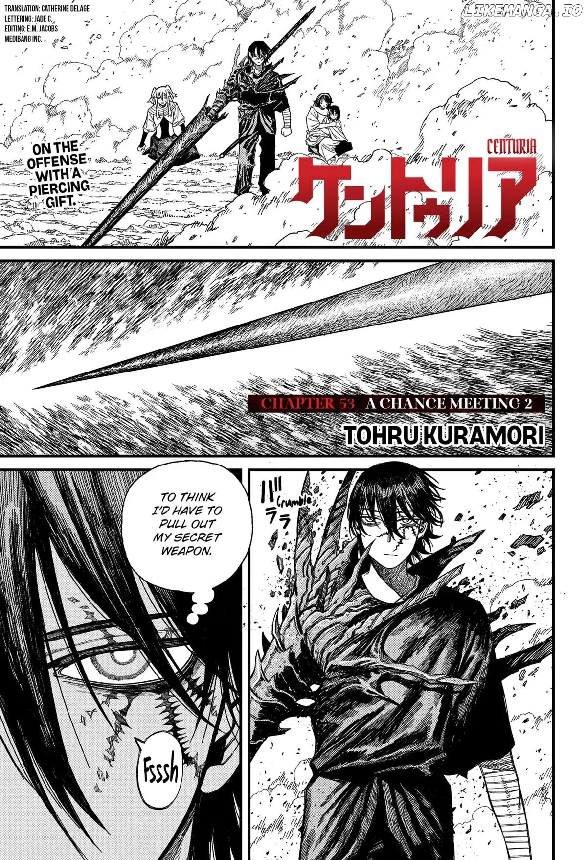 Centuria  Manga Chapter 53 page 1 - 