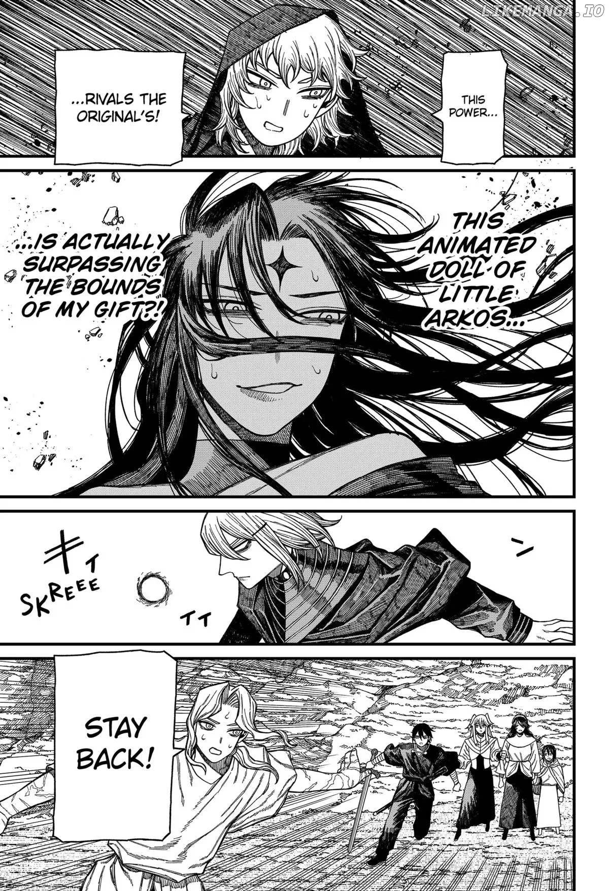 Centuria  Manga Chapter 53 page 16 - 