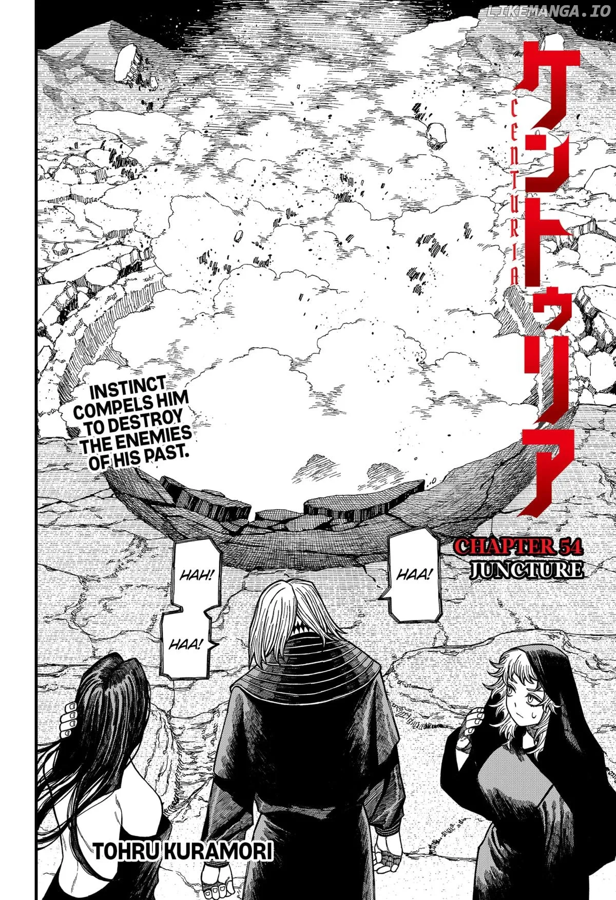 Centuria  Manga Chapter 54 page 2 - 