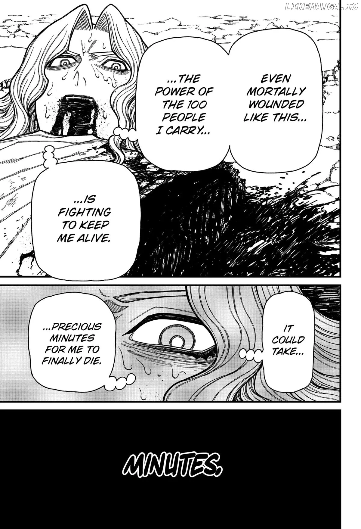 Centuria  Manga Chapter 54 page 11 - 