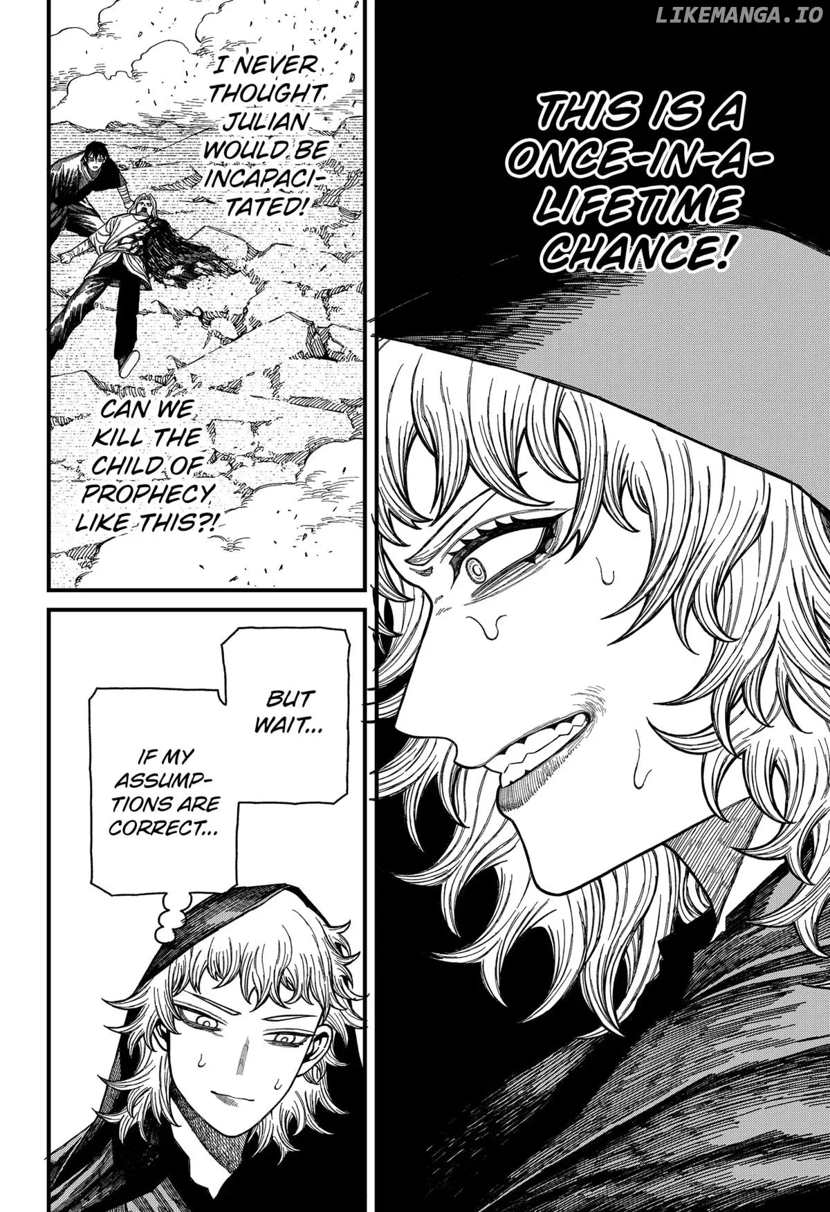 Centuria  Manga Chapter 54 page 14 - 