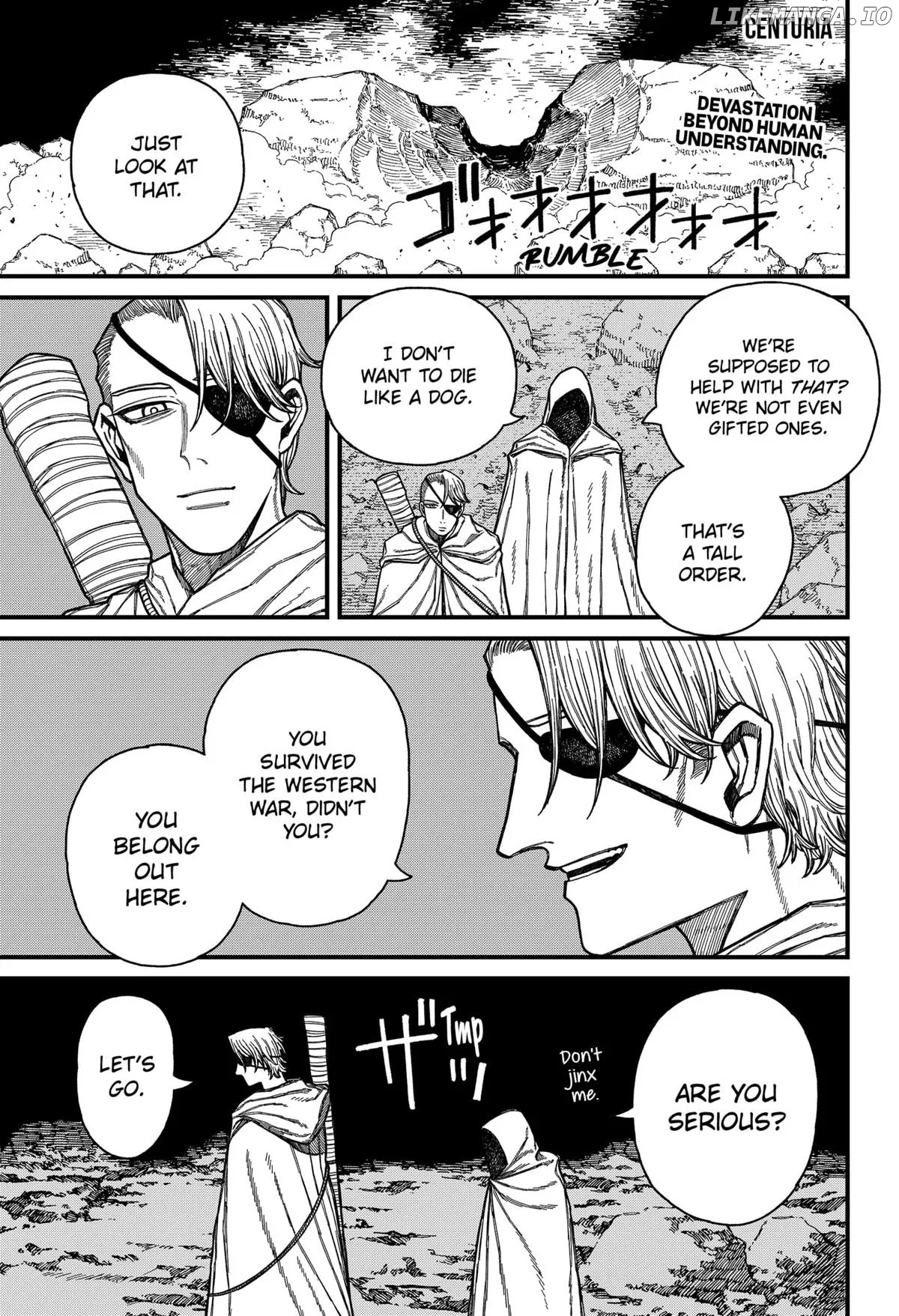 Centuria  Manga Chapter 55 page 1 - 
