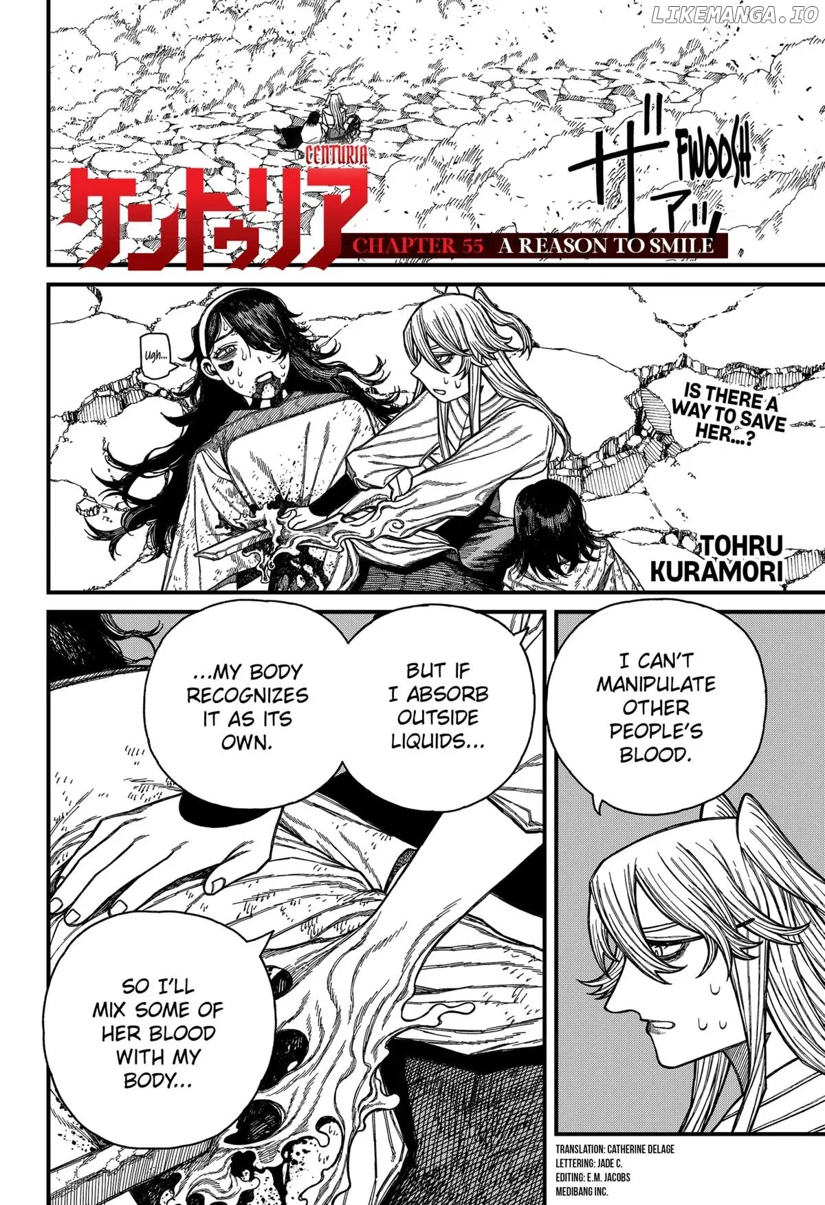 Centuria  Manga Chapter 55 page 2 - 