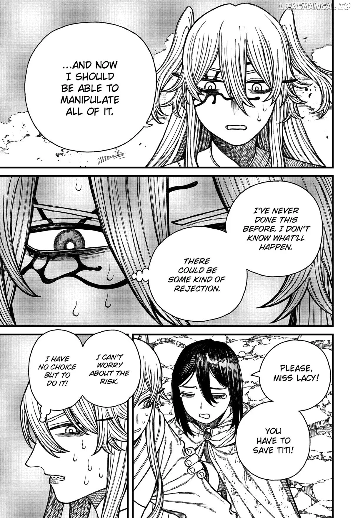 Centuria  Manga Chapter 55 page 3 - 