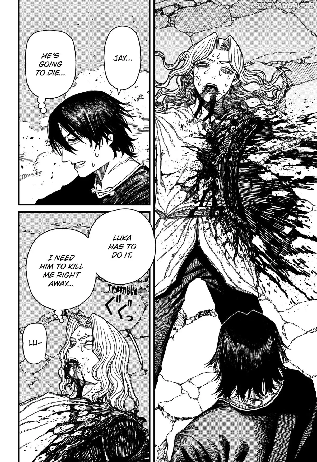 Centuria  Manga Chapter 55 page 6 - 