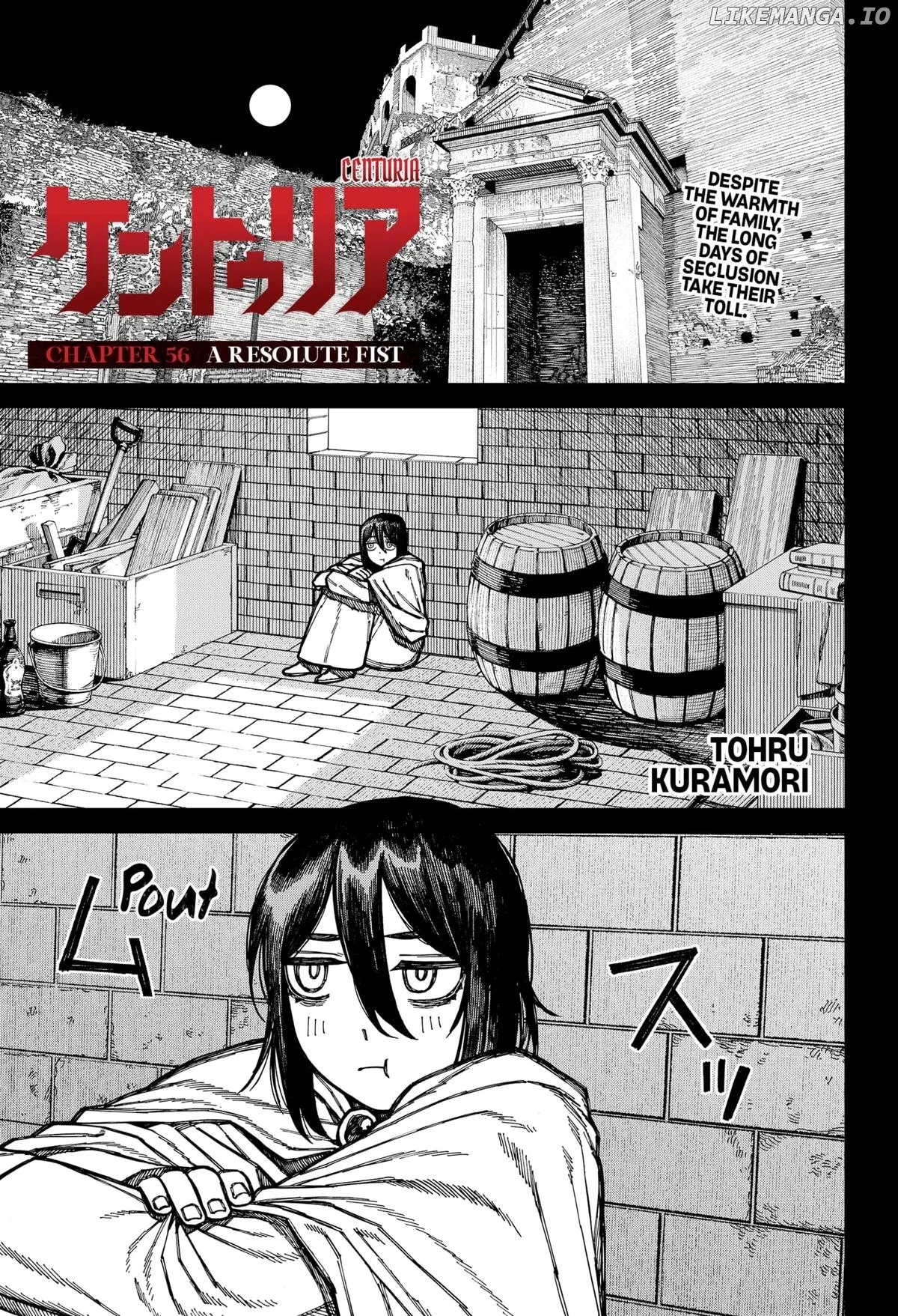 Centuria  Manga Chapter 56 page 1 - 