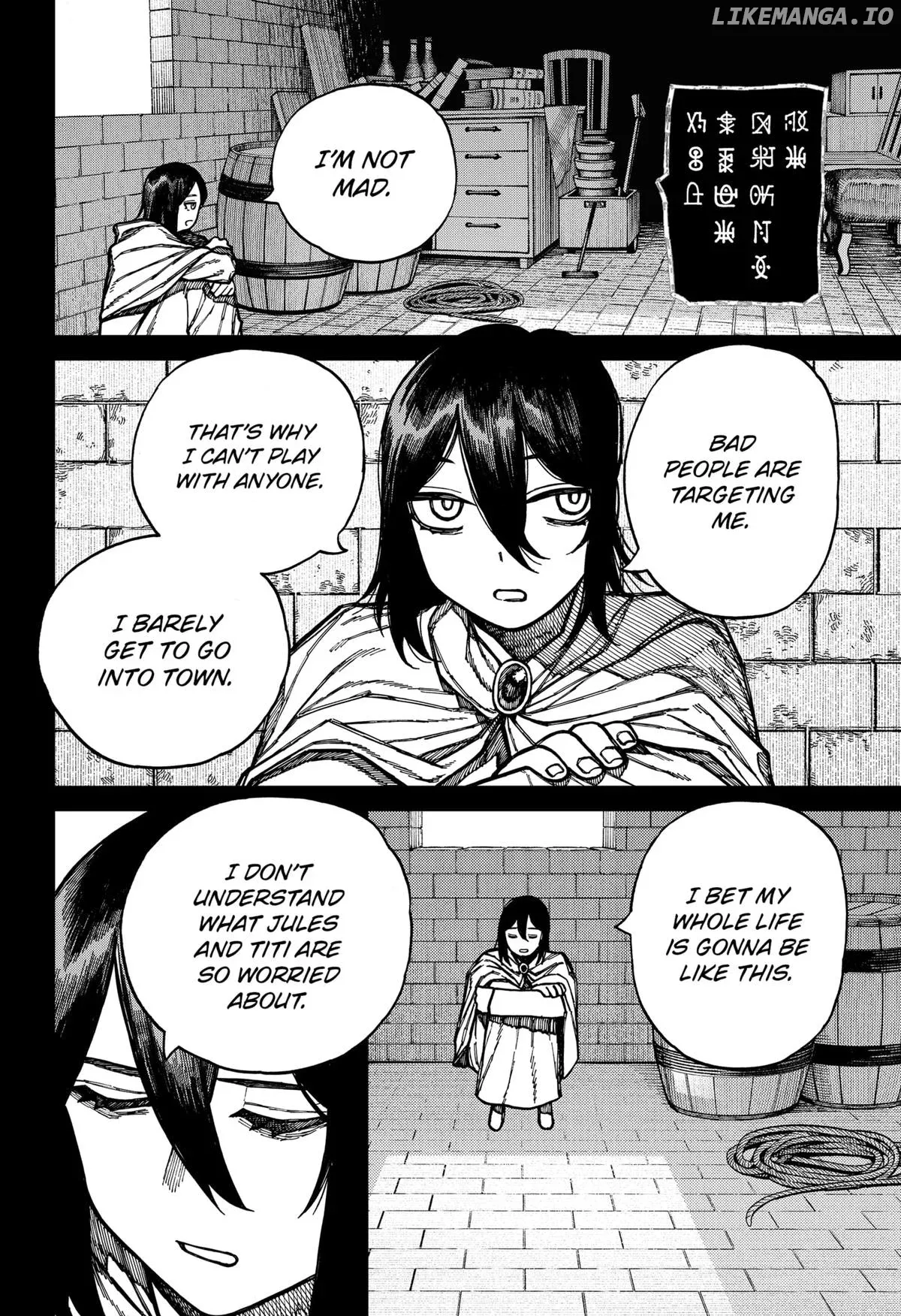 Centuria  Manga Chapter 56 page 2 - 