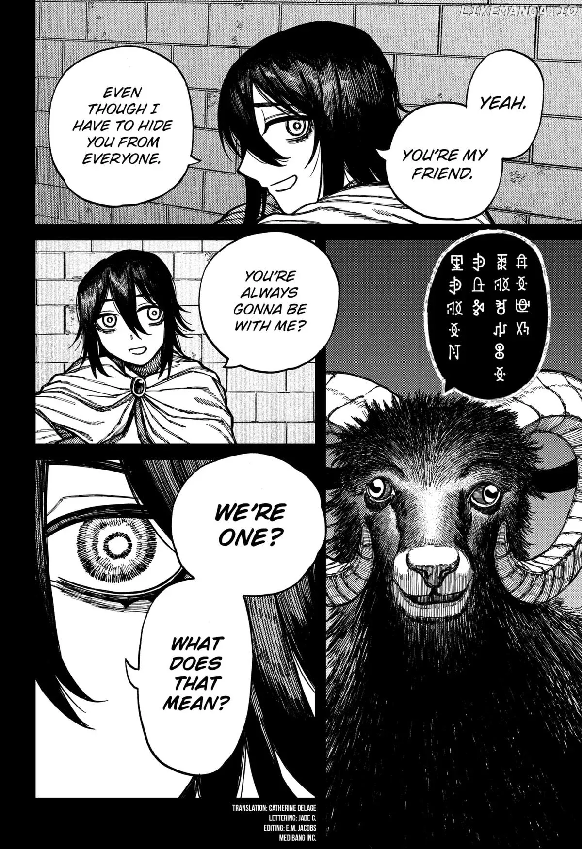 Centuria  Manga Chapter 56 page 4 - 
