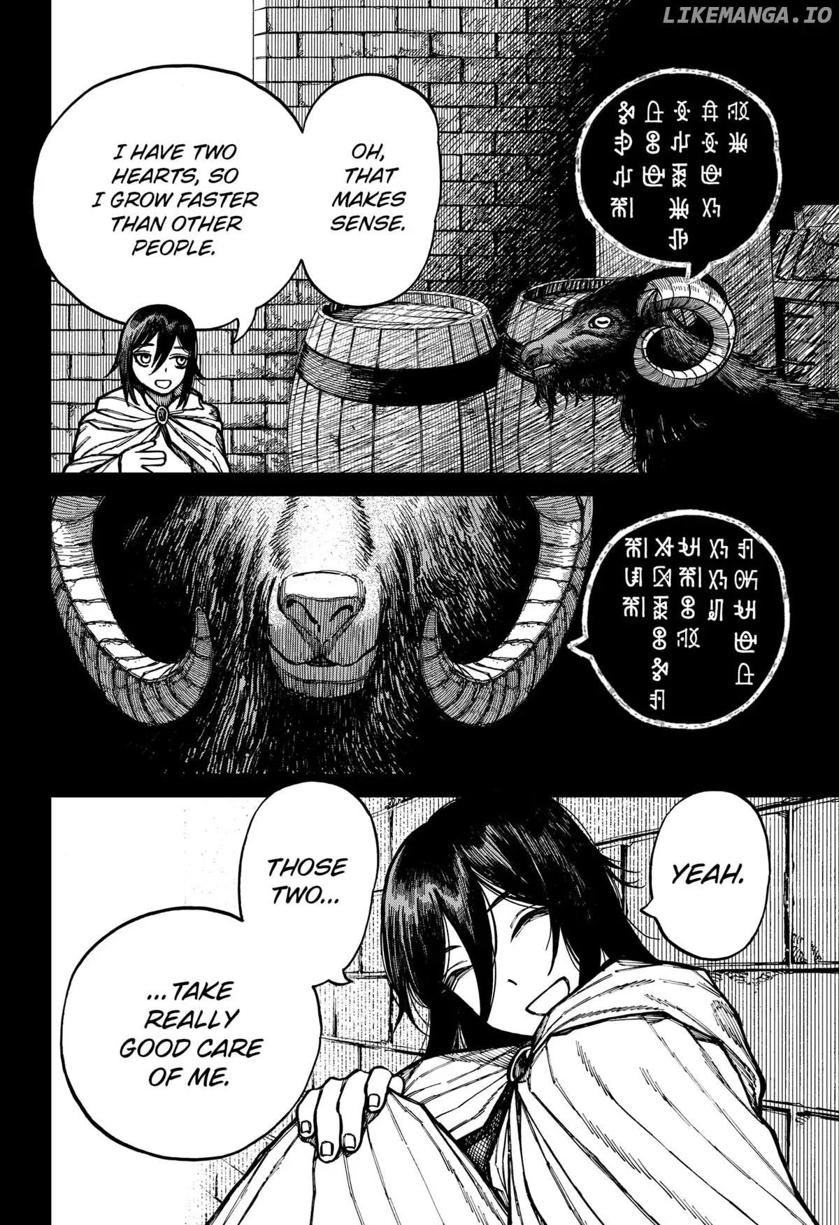 Centuria  Manga Chapter 56 page 6 - 