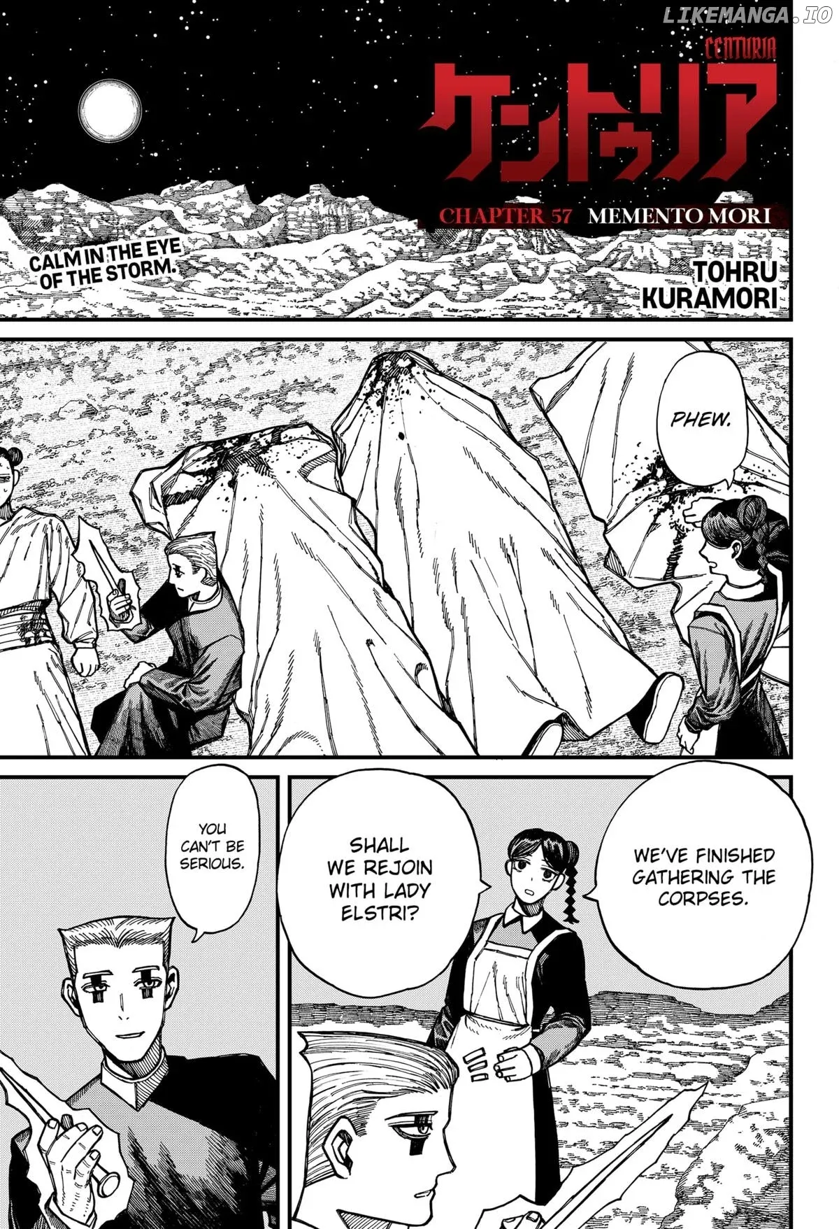 Centuria  Manga Chapter 57 page 1 - 