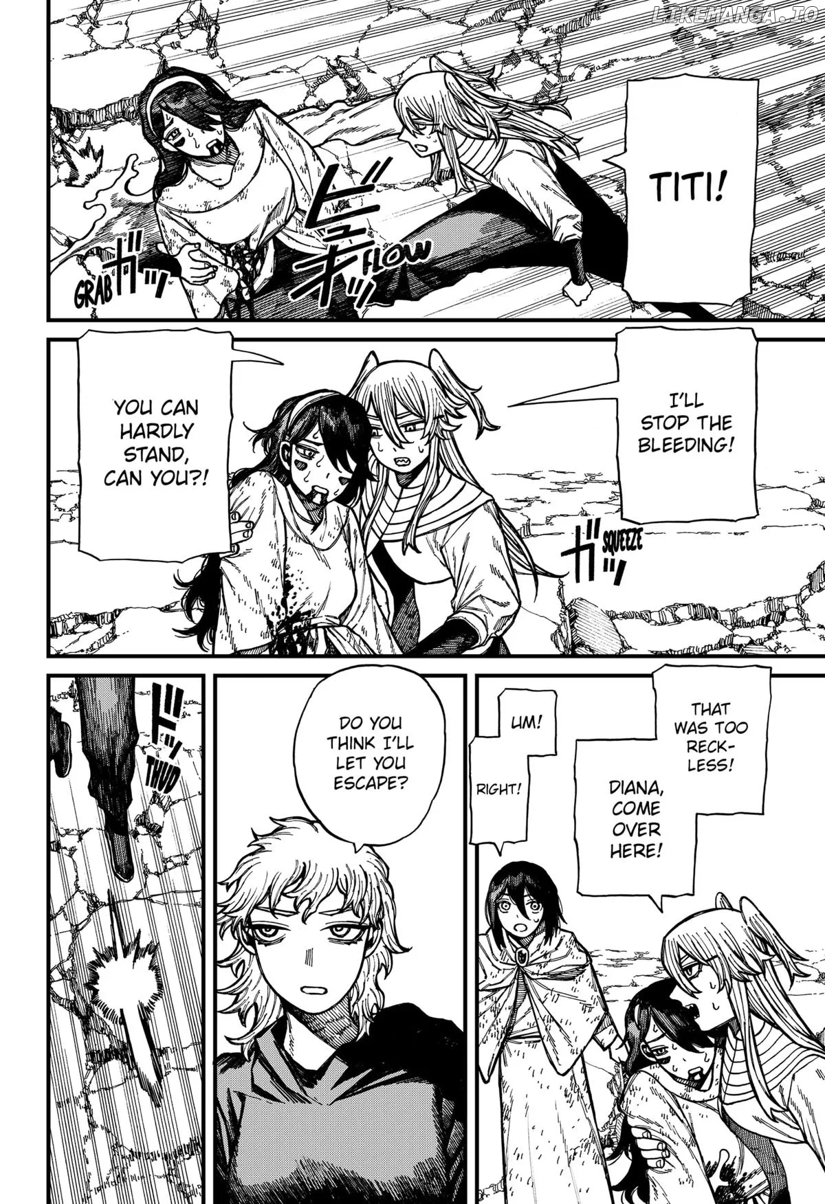 Centuria  Manga Chapter 57 page 12 - 