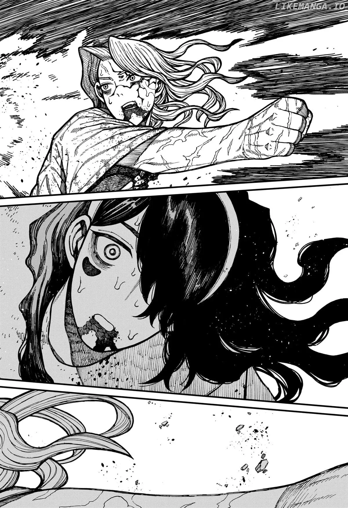 Centuria  Manga Chapter 57 page 6 - 