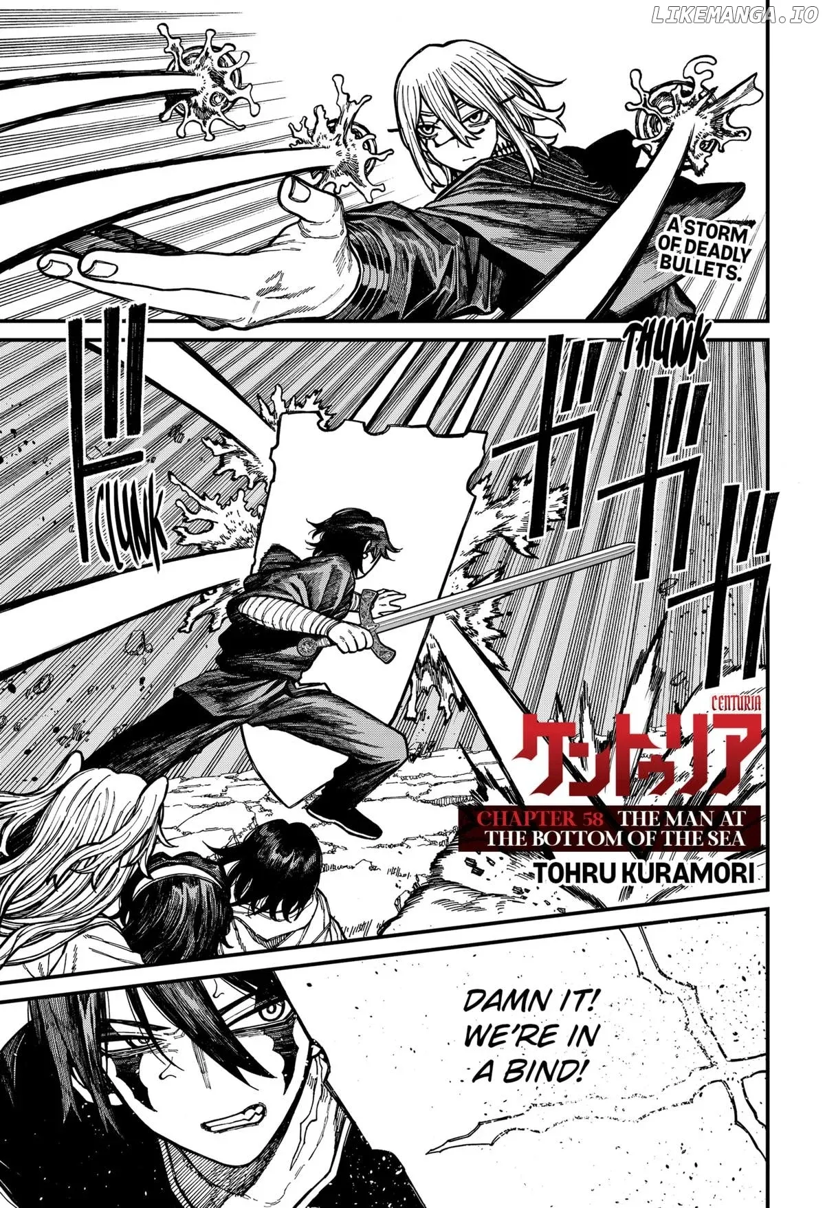 Centuria  Manga Chapter 58 page 1 - 