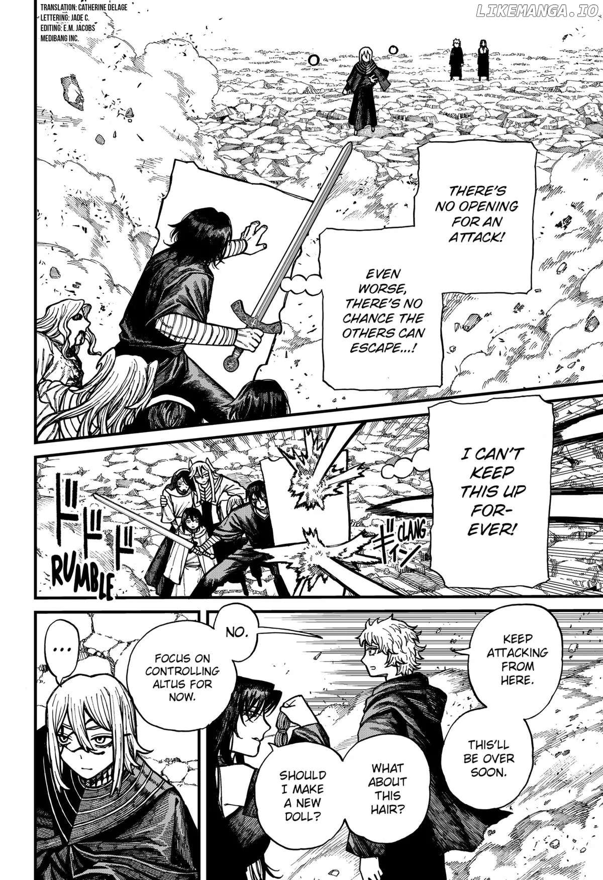 Centuria  Manga Chapter 58 page 2 - 
