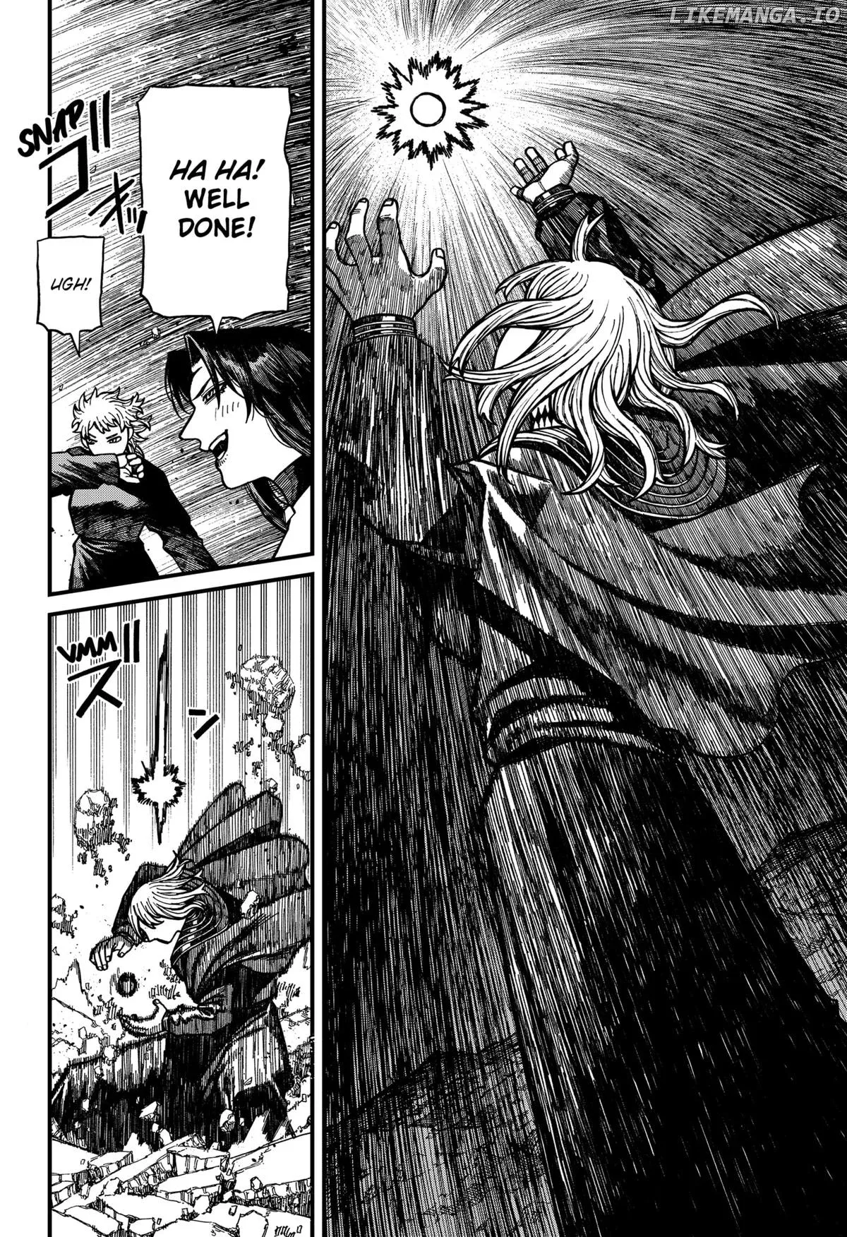 Centuria  Manga Chapter 58 page 12 - 