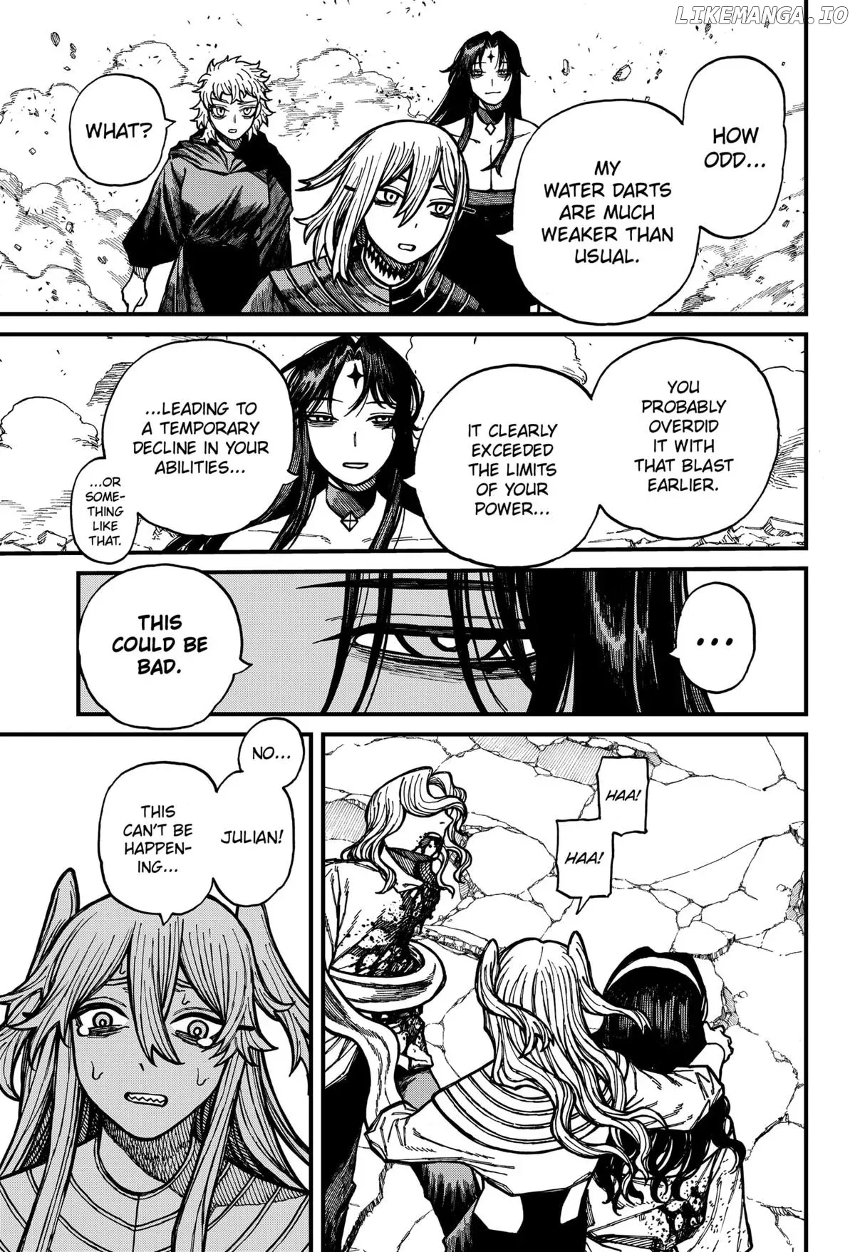 Centuria  Manga Chapter 58 page 3 - 
