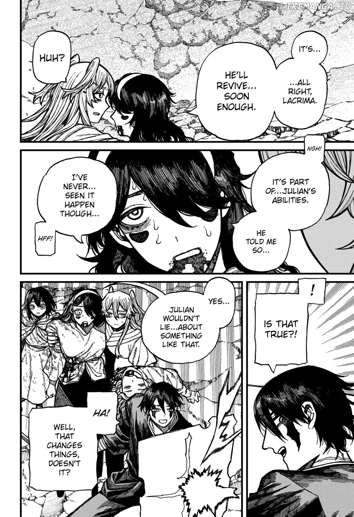 Centuria  Manga Chapter 58 page 4 - 