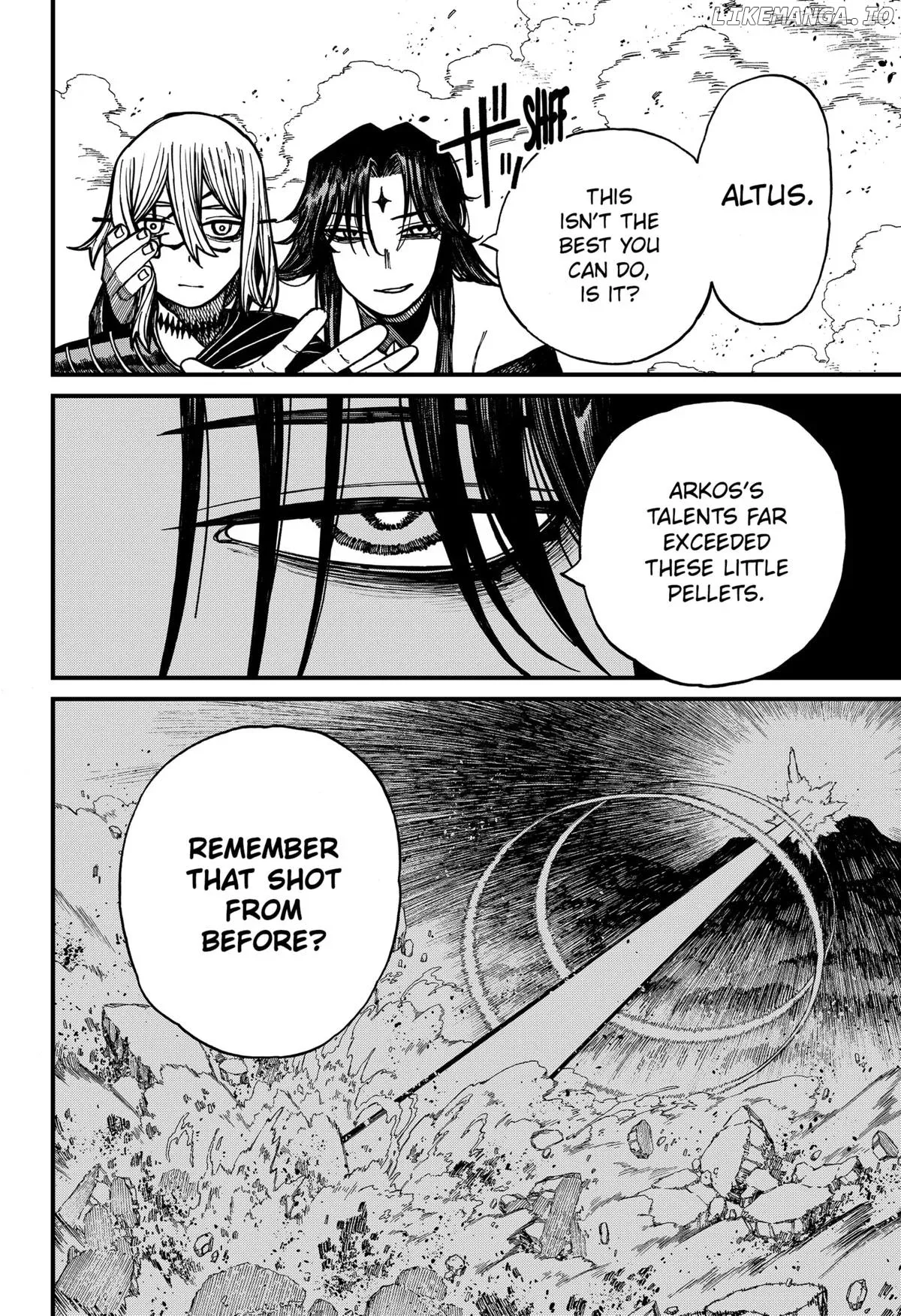 Centuria  Manga Chapter 58 page 6 - 