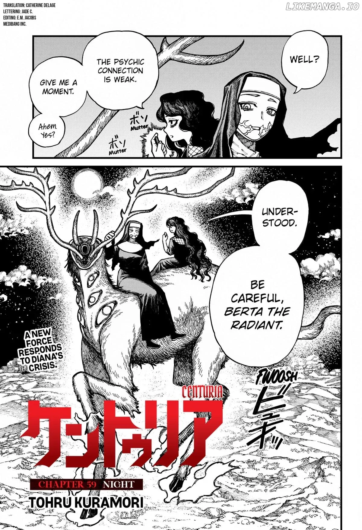 Centuria  Manga Chapter 59 page 1 - 
