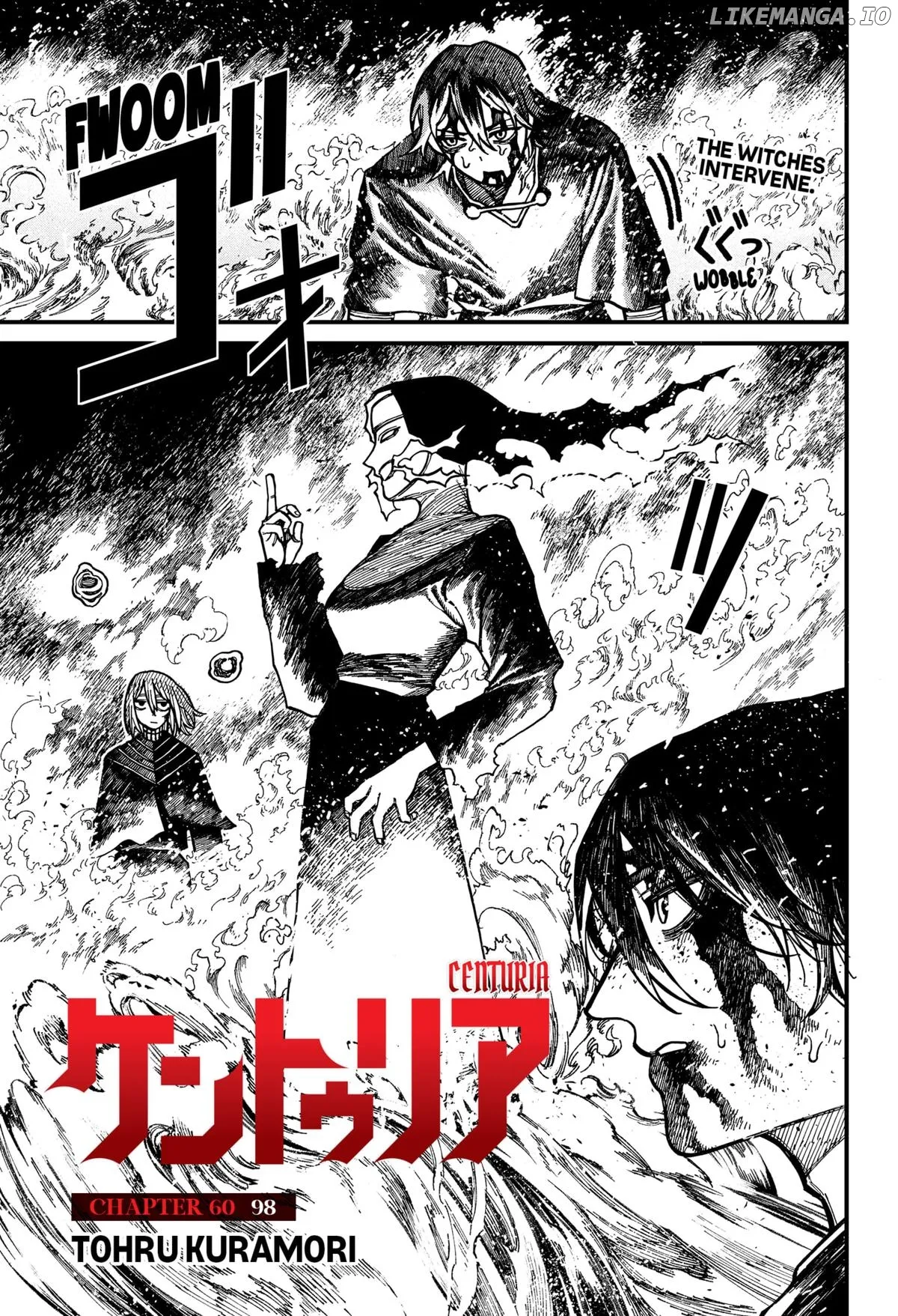 Centuria  Manga Chapter 60 page 1 - 