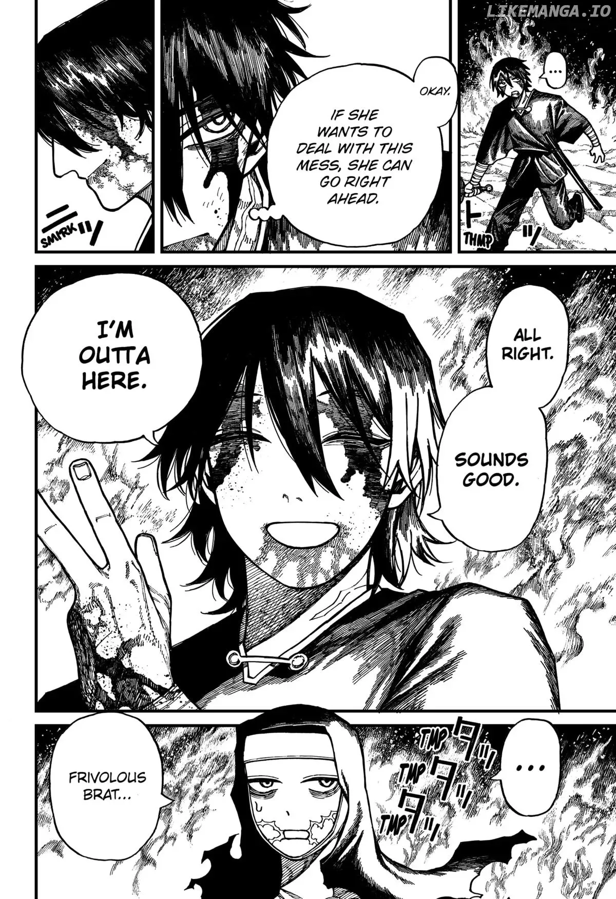 Centuria  Manga Chapter 60 page 4 - 