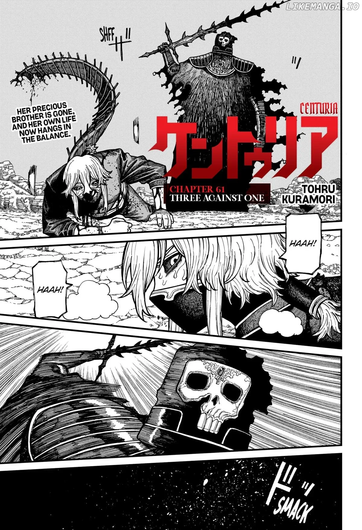 Centuria  Manga Chapter 61 page 1 - 