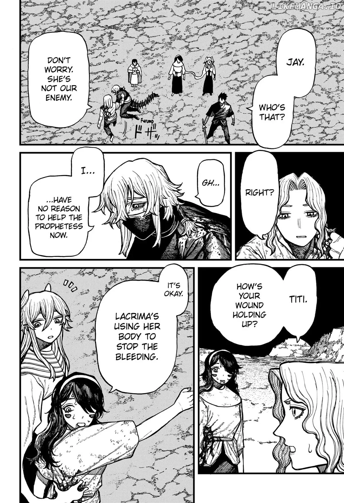 Centuria  Manga Chapter 61 page 6 - 