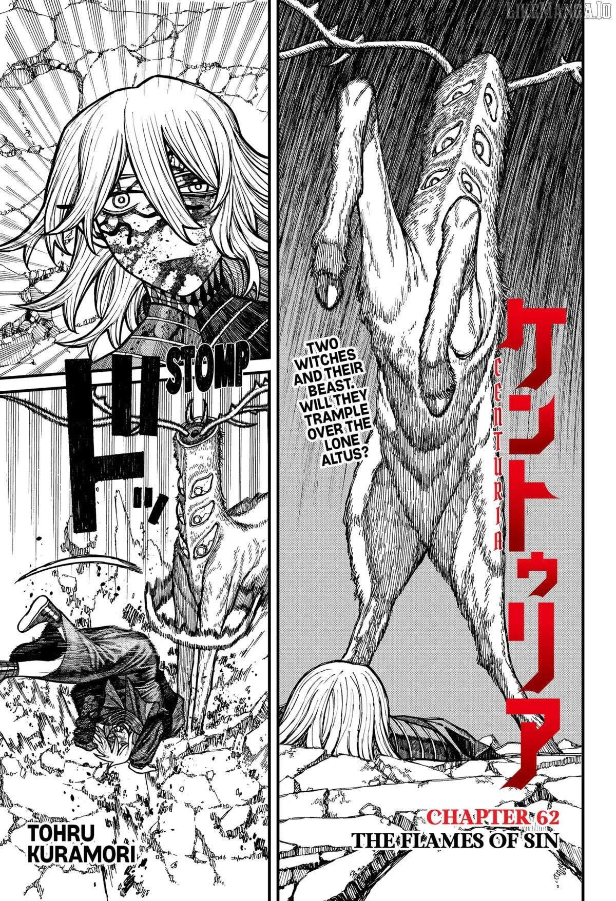 Centuria  Manga Chapter 62 page 1 - 