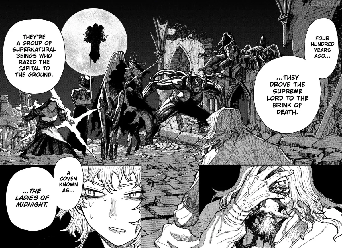 Centuria  Manga Chapter 62 page 4 - 